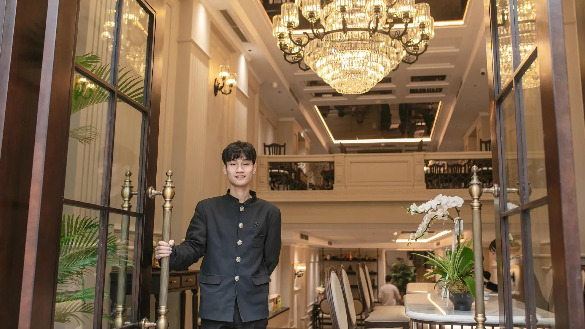 하노이 비스포크 부티크 호텔 하노이 3성급 호텔 객실