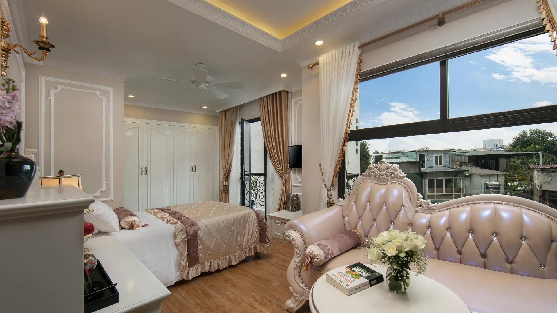 하노이 로얄 홀리데이 하노이 호텔 3성급 호텔 객실