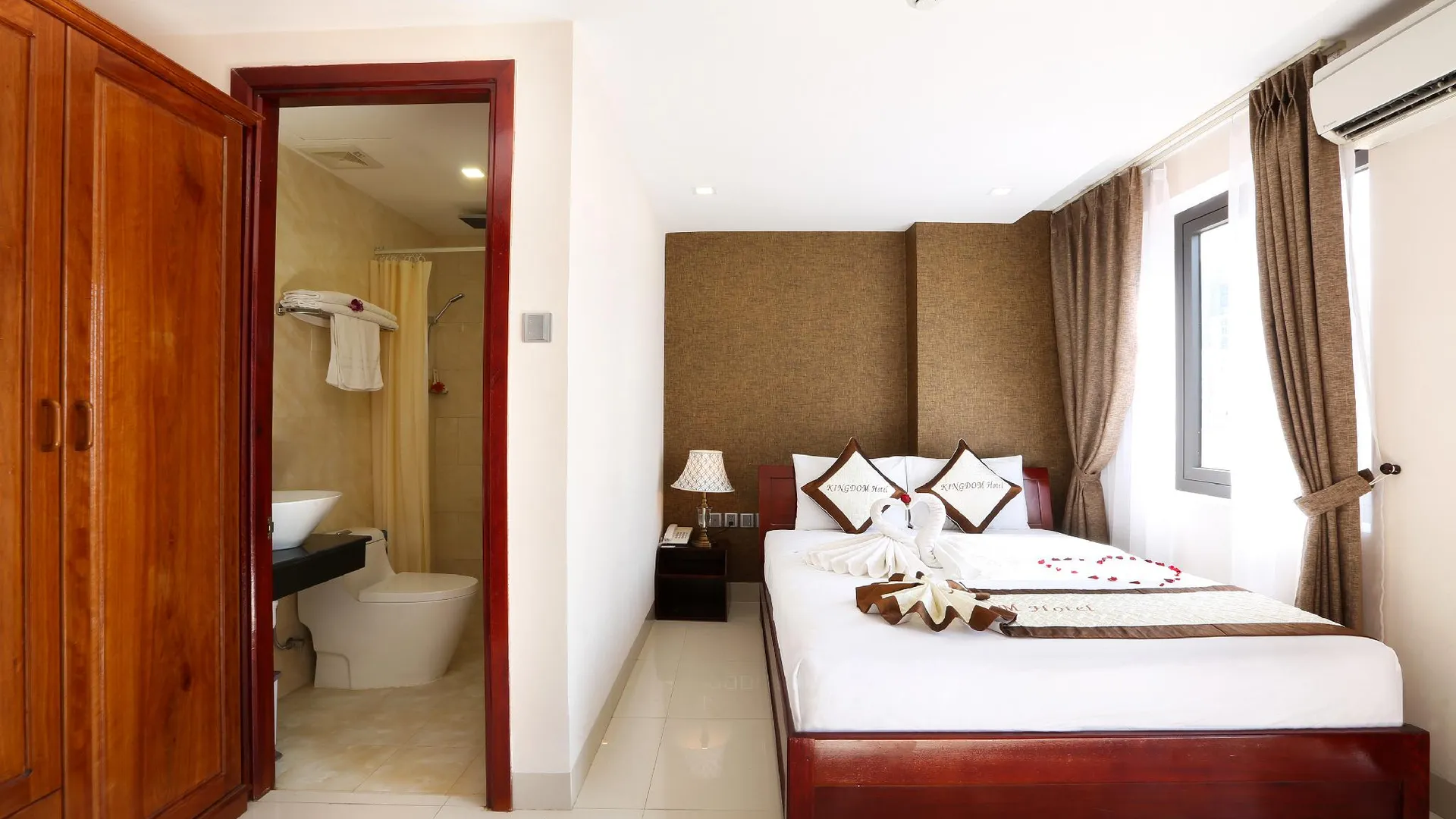 다낭 킹덤 다낭 호텔 2성급 호텔 전망