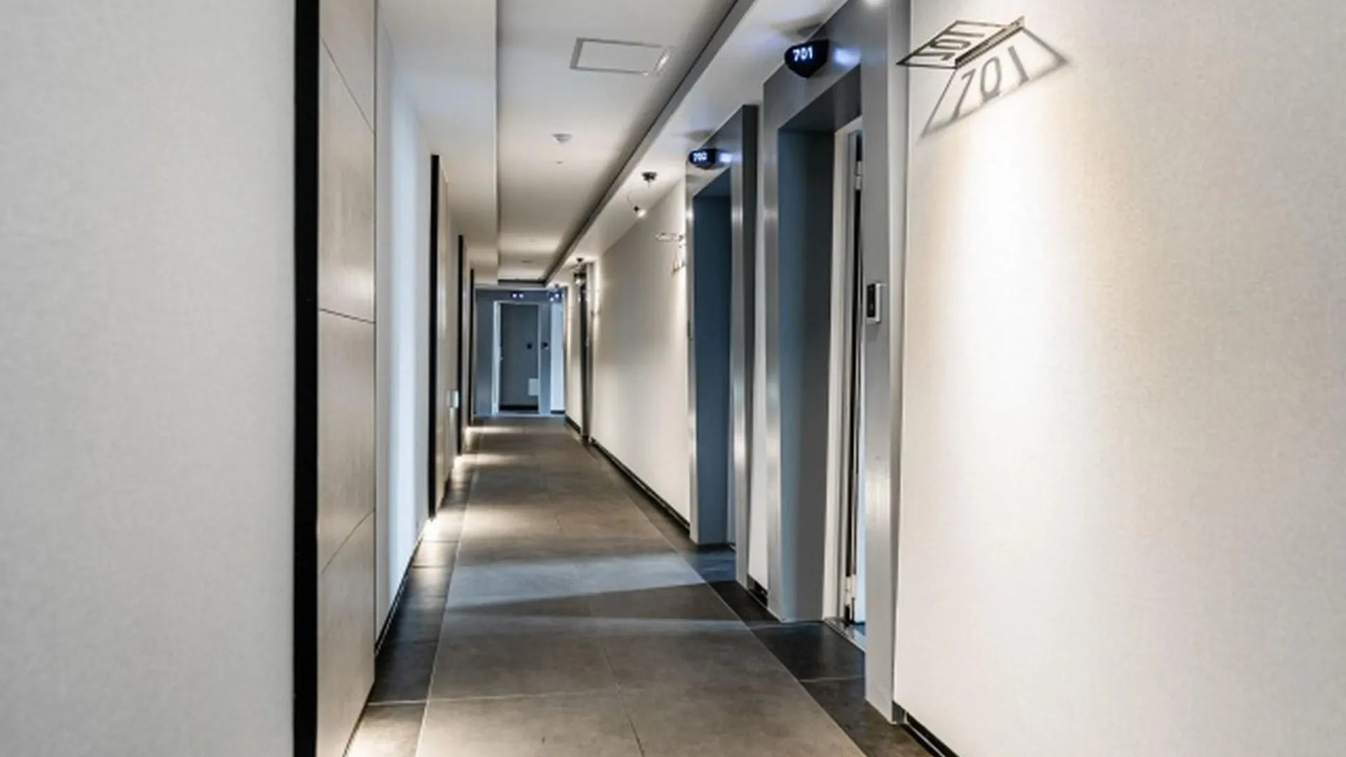 서울 광명 썸 2성급 호텔 외관