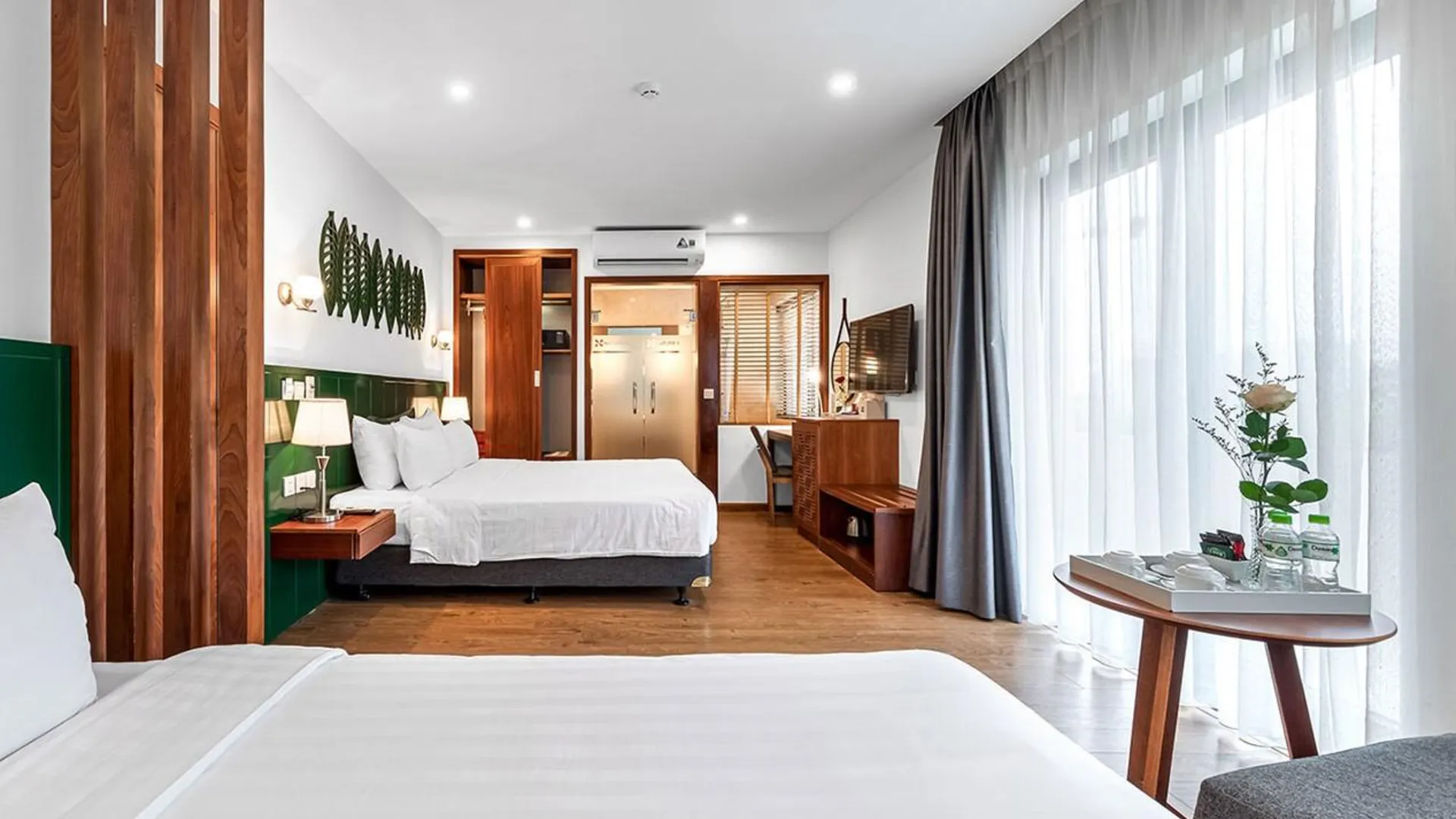 하노이 22랜드 클래식 스위트 3성급 호텔 스위트룸