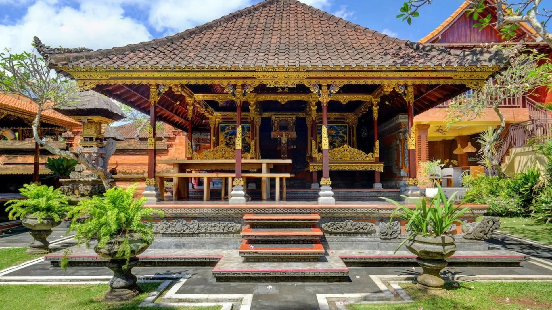 발리 타나롯의 프라이빗 하우스 (m², 침실 2개, 프라이빗 욕실 1개) 2성급 싱글룸 객실