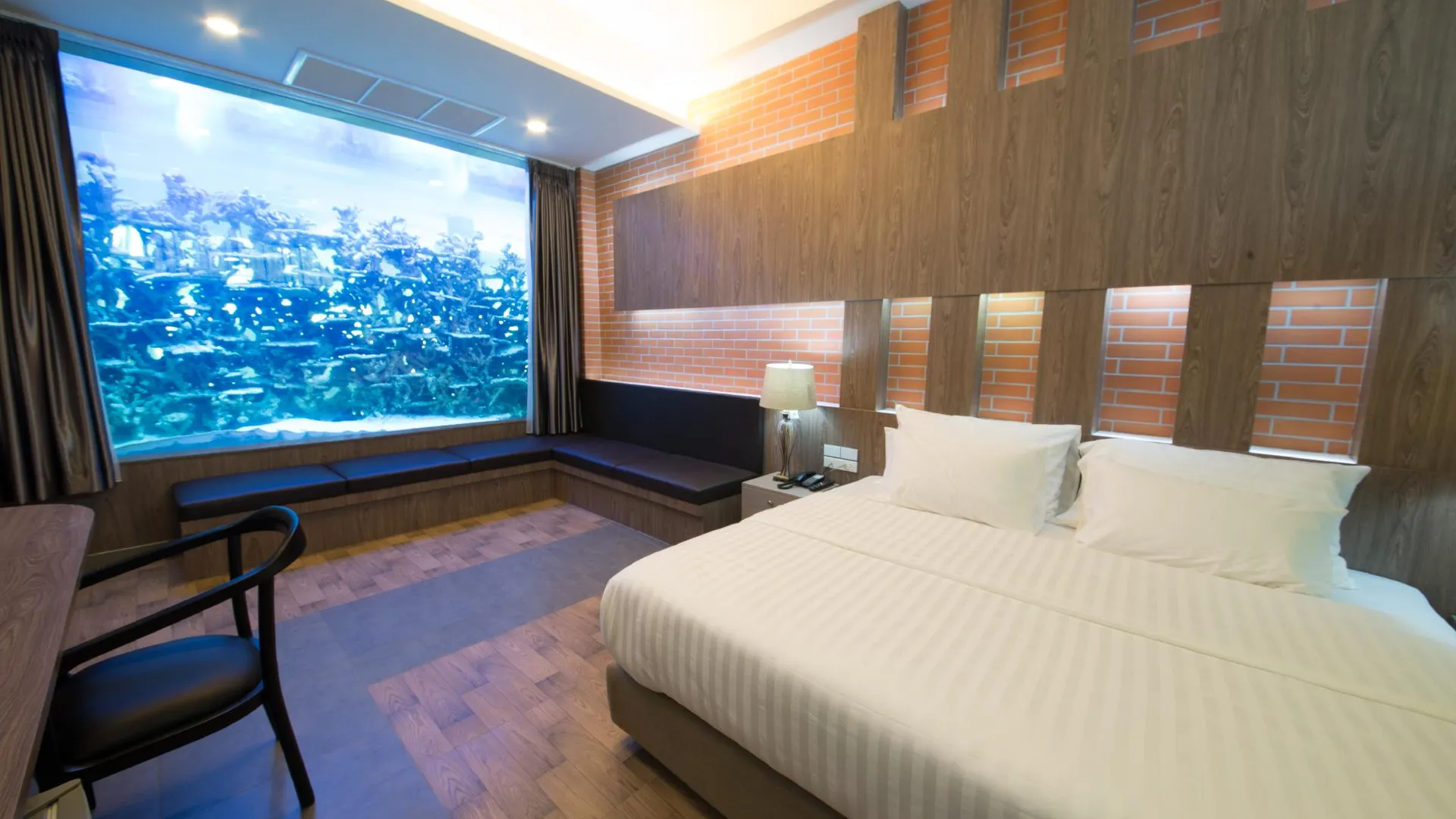 방콕 V20 부티크 자쿠지 호텔 4성급 호텔 전망