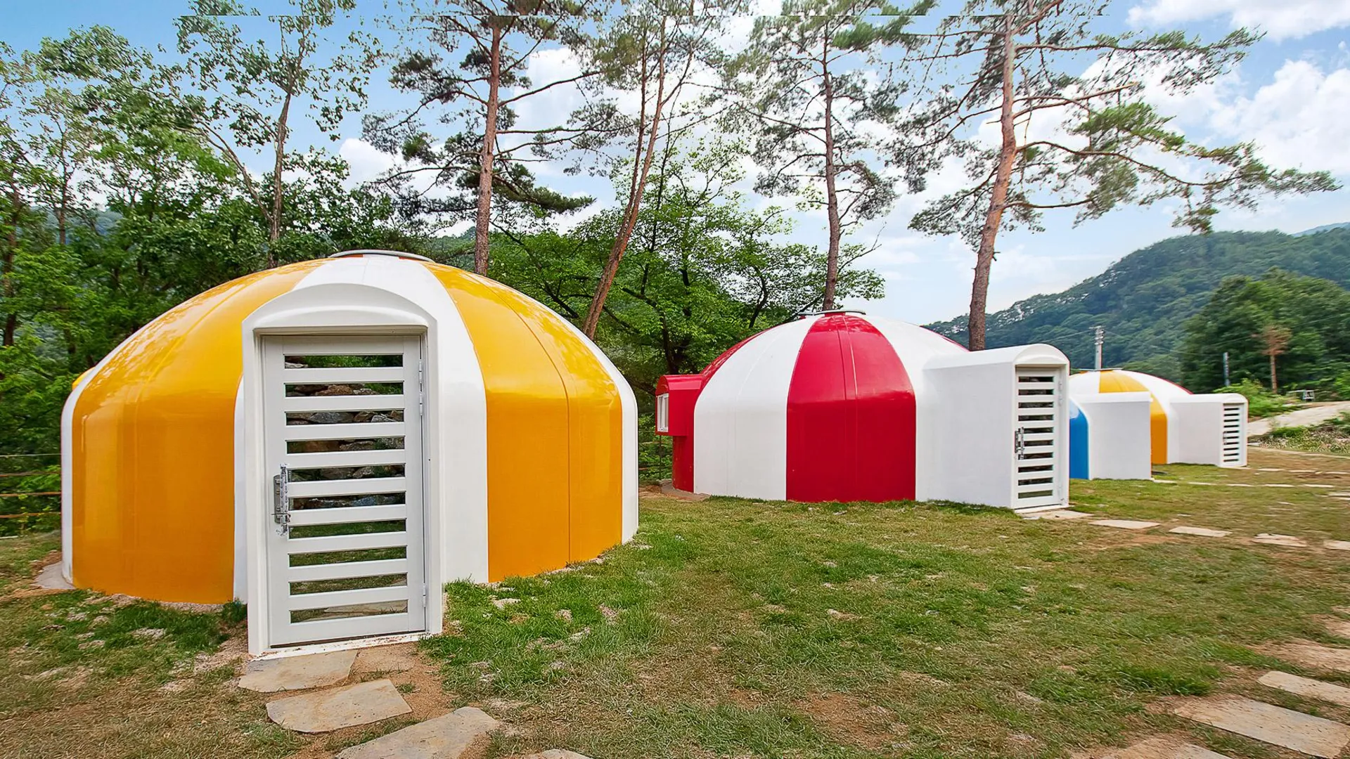 영동군 영동 물한산장펜션 2성급 게스트하우스 객실