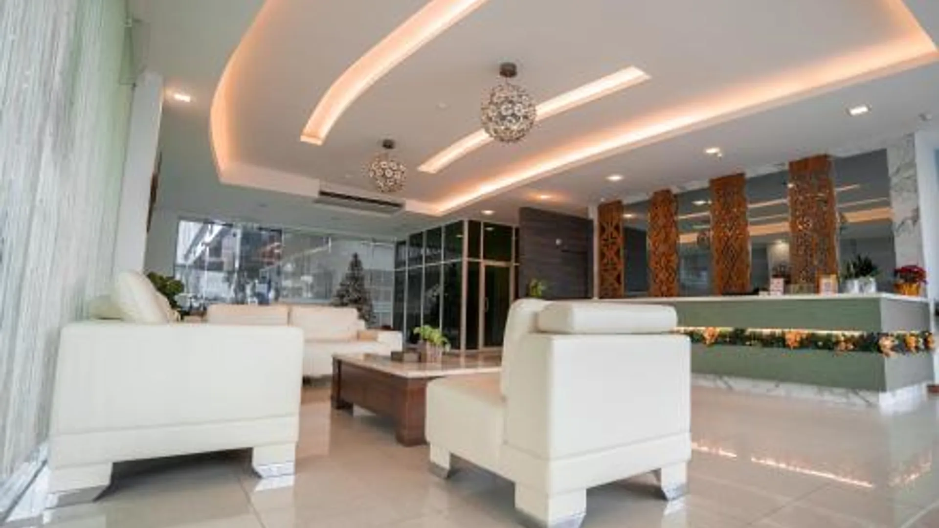 코타키나발루 호텔 17 3성급 호텔 외관