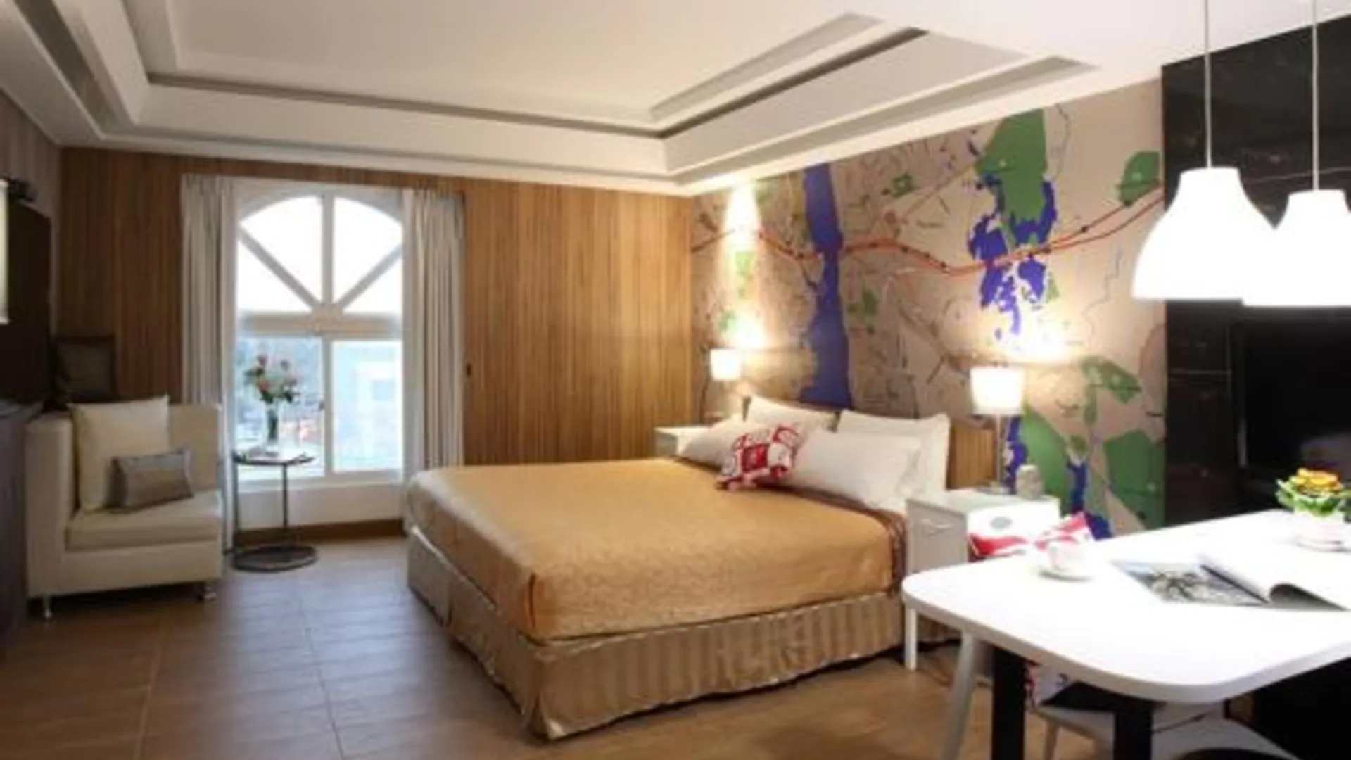 타이베이 롱 뷰 호텔 3성급 호텔 수영장