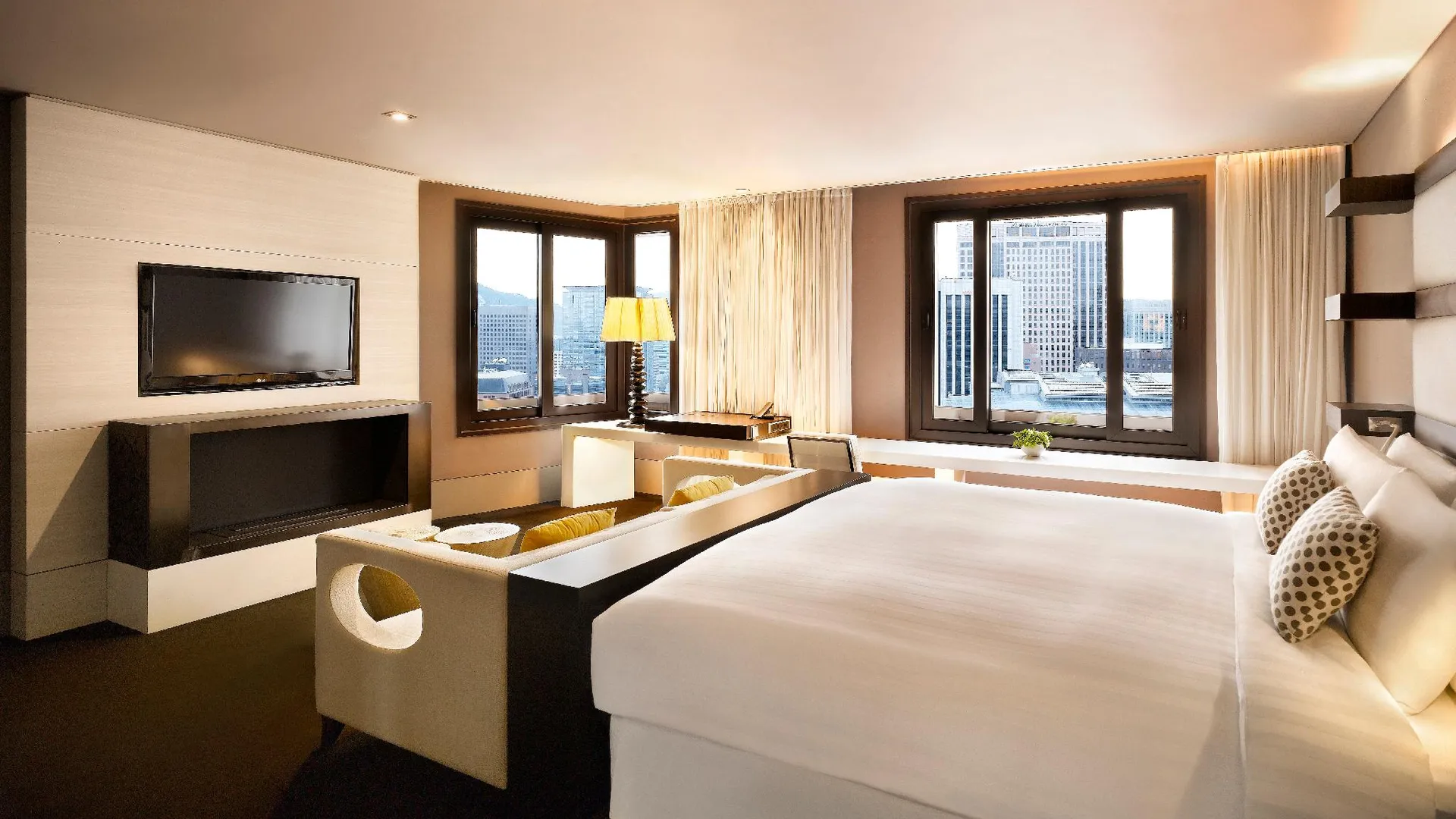 서울 더 플라자 서울 오토그래프 컬렉션 5성급 호텔 스위트룸