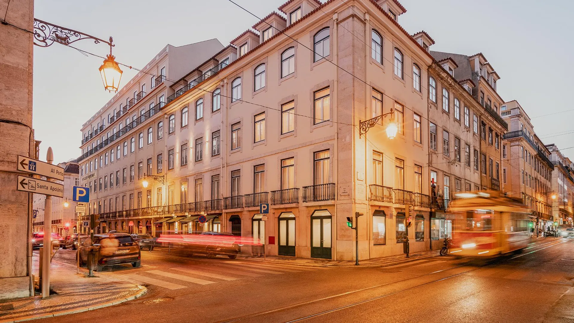 리스본 빈치 바이샤 스위트 아파트먼트 4성급 호텔 객실