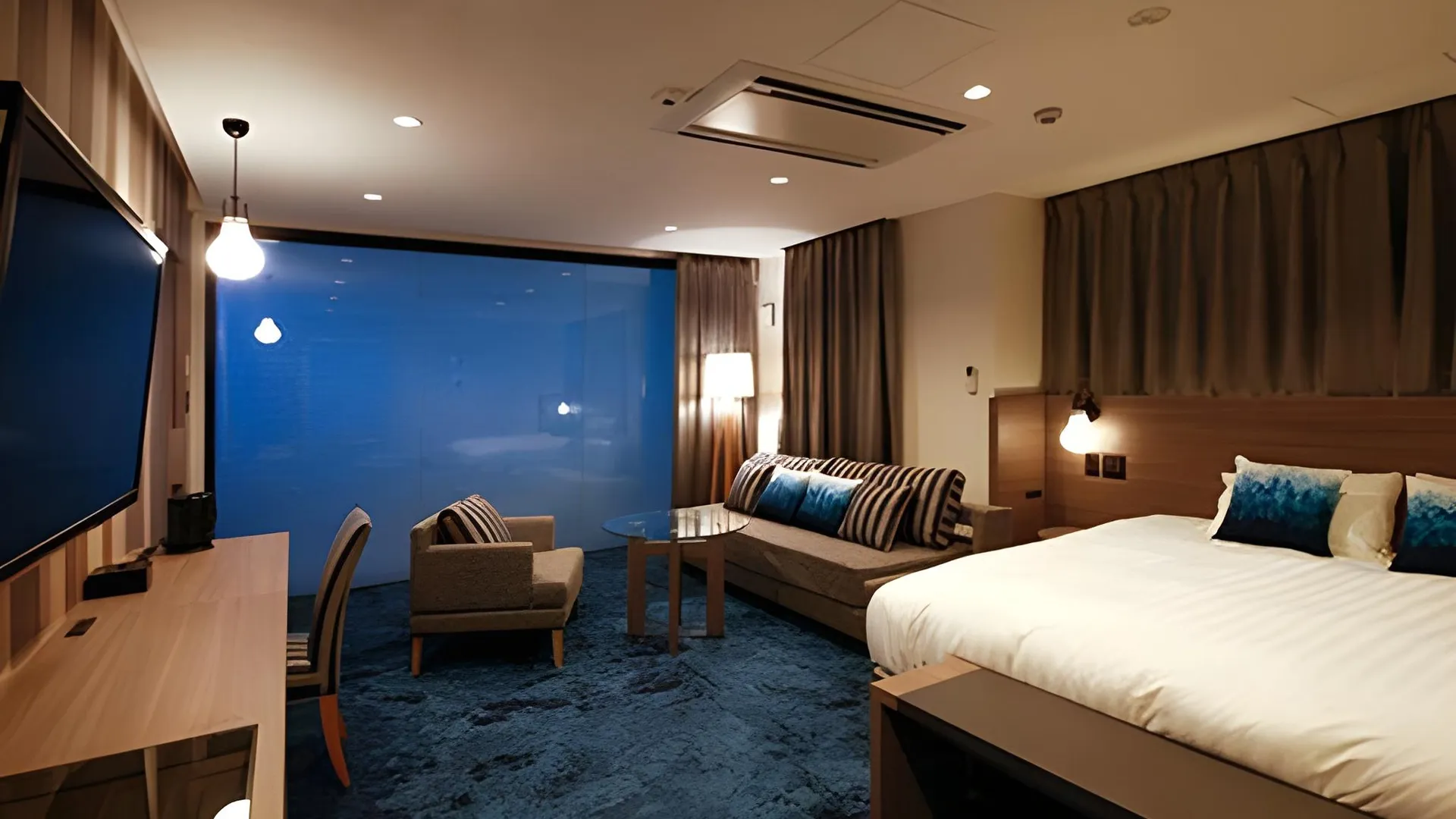 오사카 호텔 코드 신사이바시 3성급 호텔 스위트룸