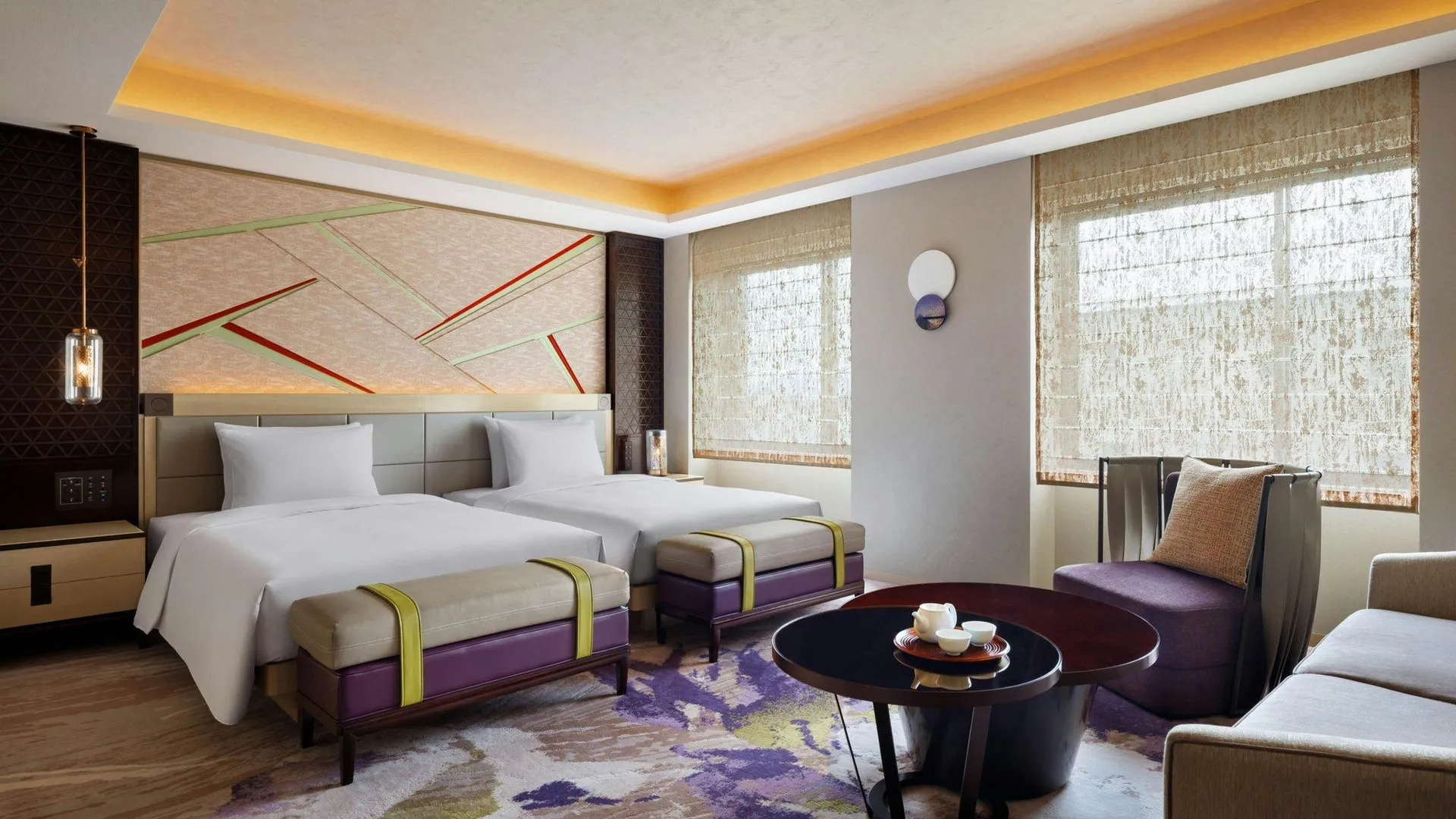 교토 코트야드 바이 메리어트 교토 시조 가라스마 3성급 호텔 스위트룸