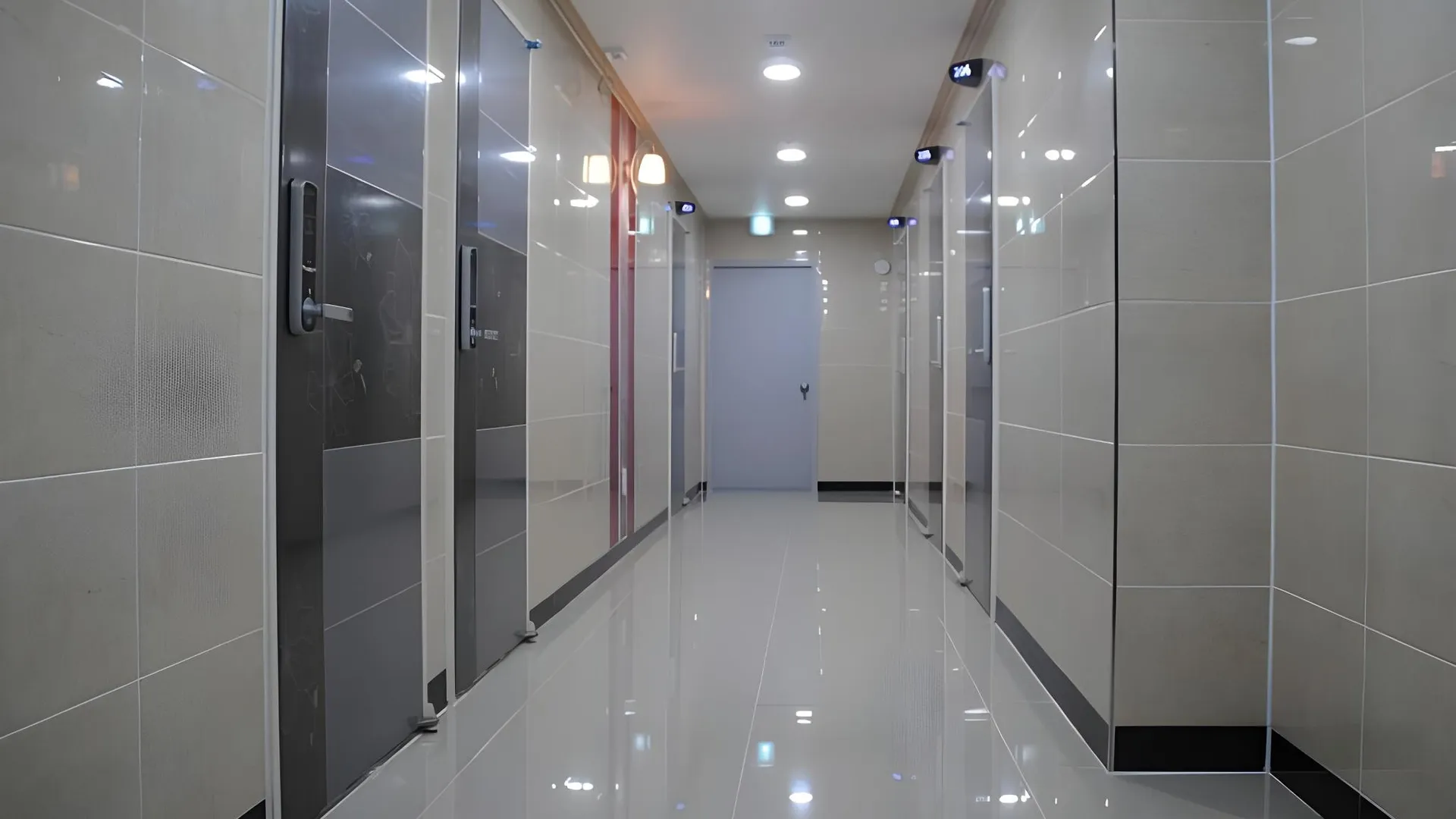 서울 인더시티 비즈니스 호텔 2성급 호텔 객실