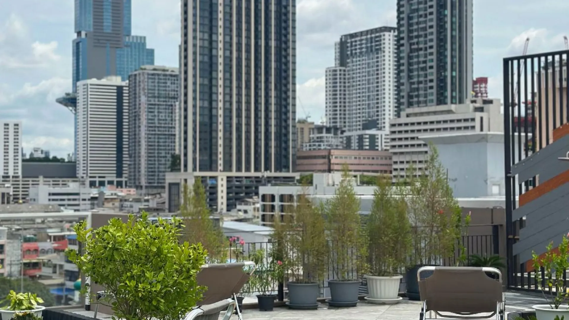 방콕 S3 시암 방콕 호텔 3성급 호텔 수영장