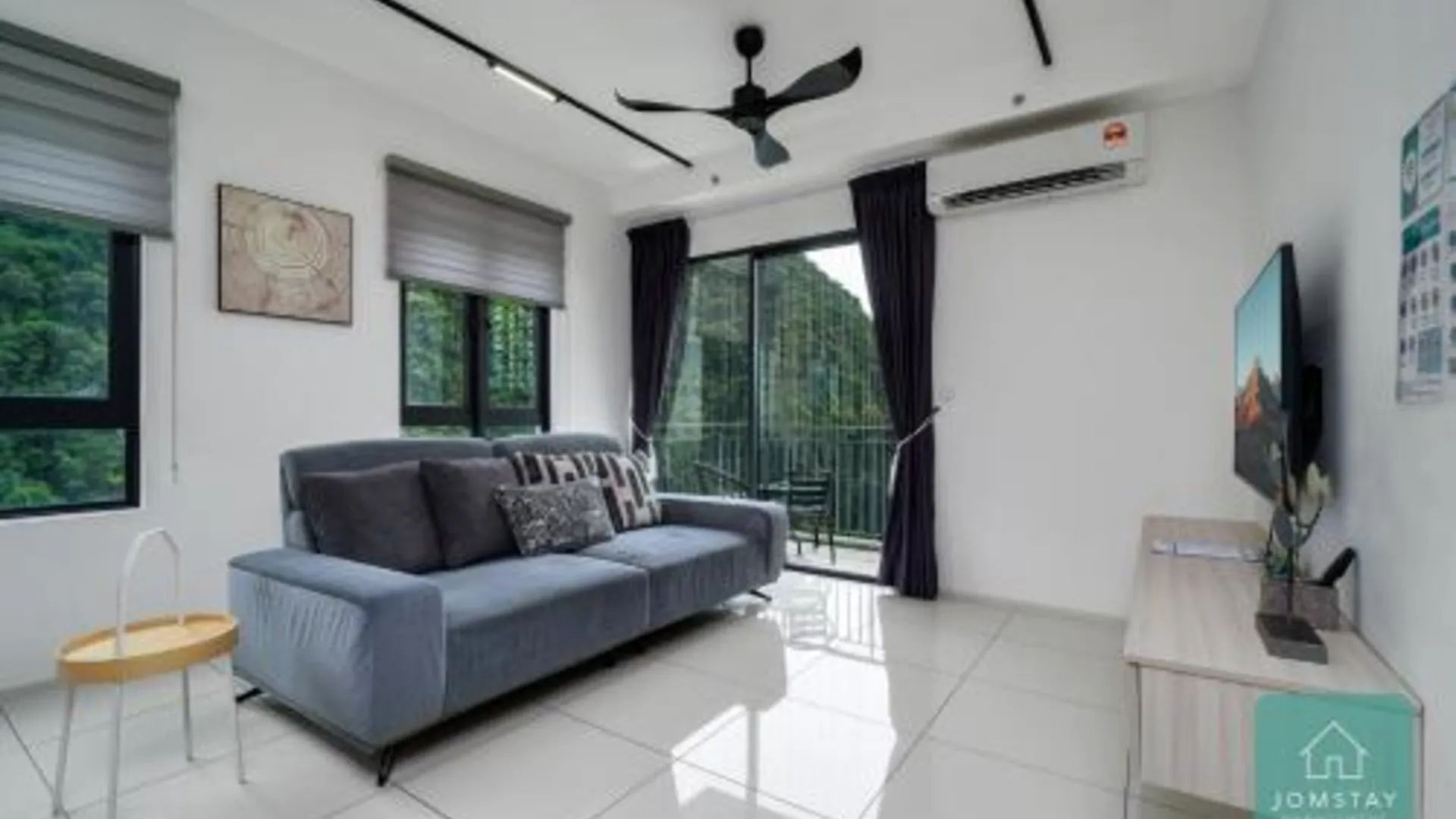 이포 JOMSTAY Sunway Onsen Suites Ipoh - Lost World of Tambun Ipoh Waterpark 5성급 게스트하우스 레스토랑