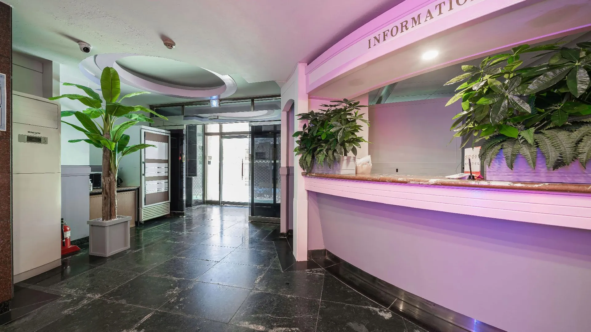 서울 아이비 모텔 2성급 호텔 로비