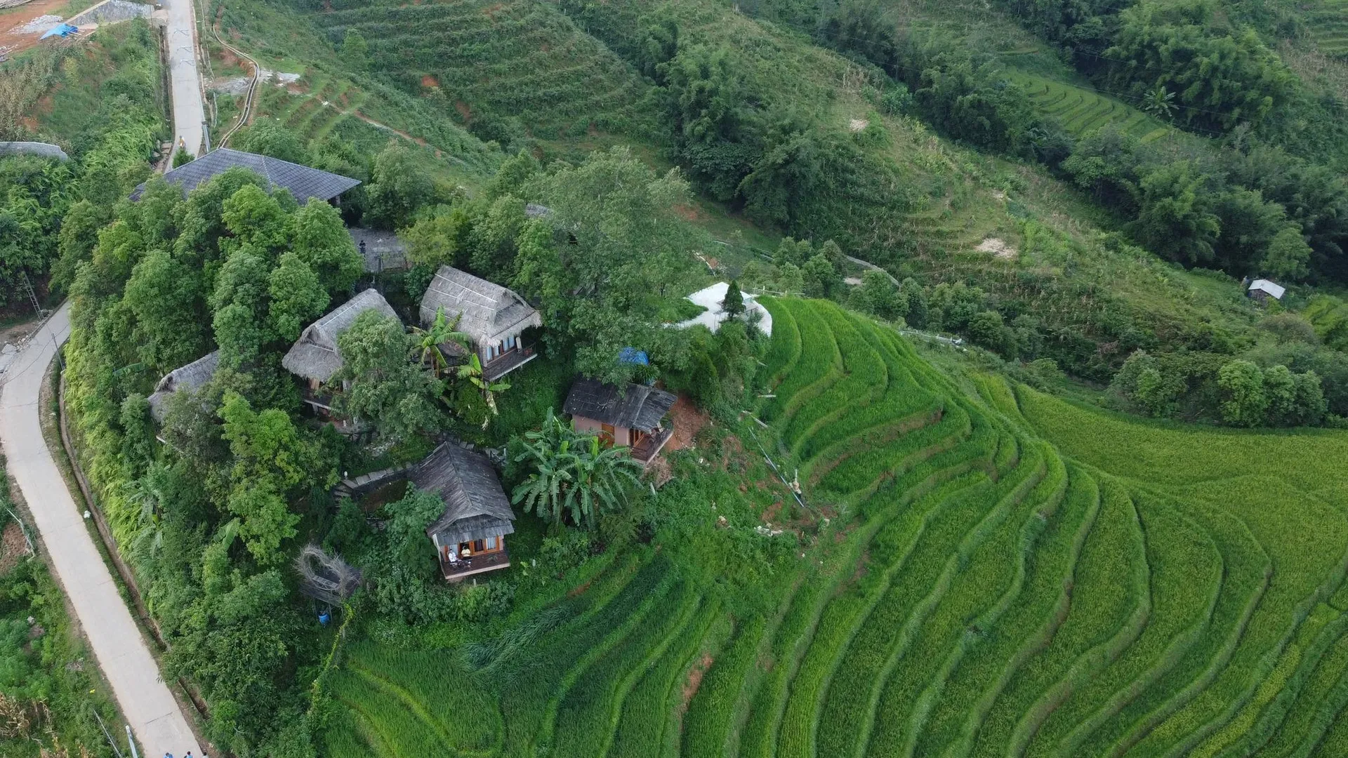 사파 차파 에코로지 호텔 객실