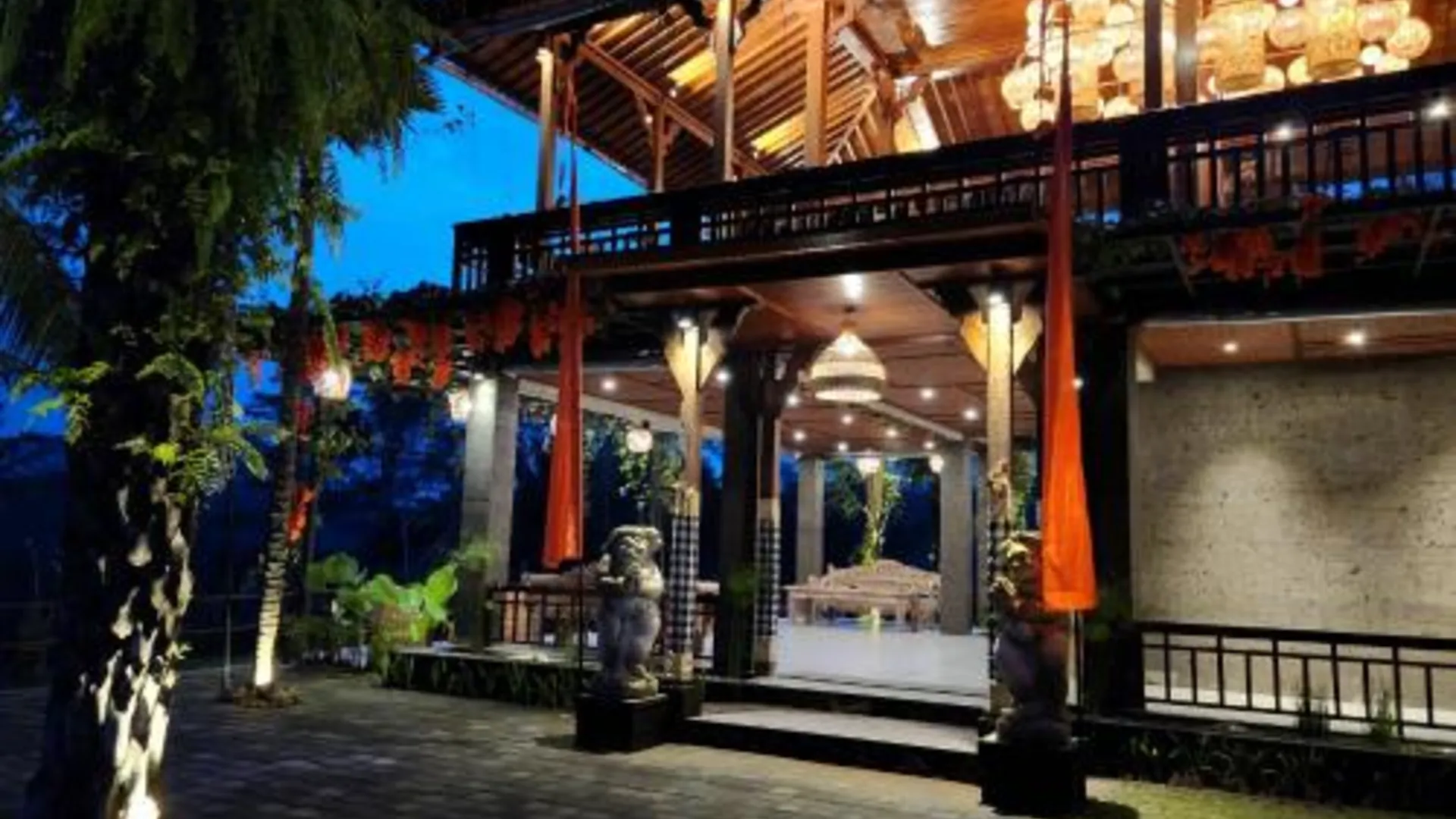 발리 핑갈라 빌라 우붓 4성급 호텔 스위트룸