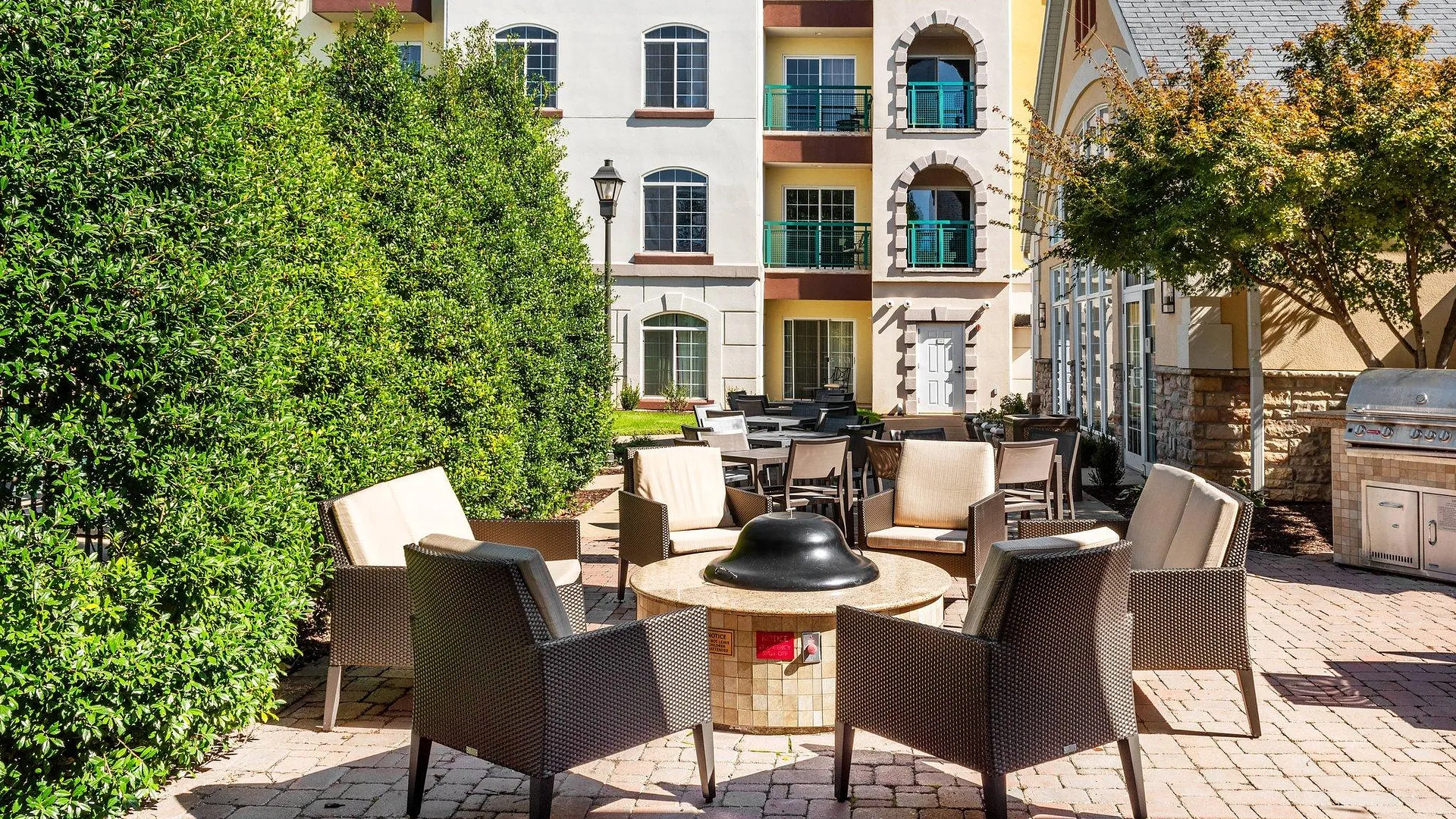 스프링필드 (MO) Residence Inn by Marriott Springfield 3성급 호텔 로비