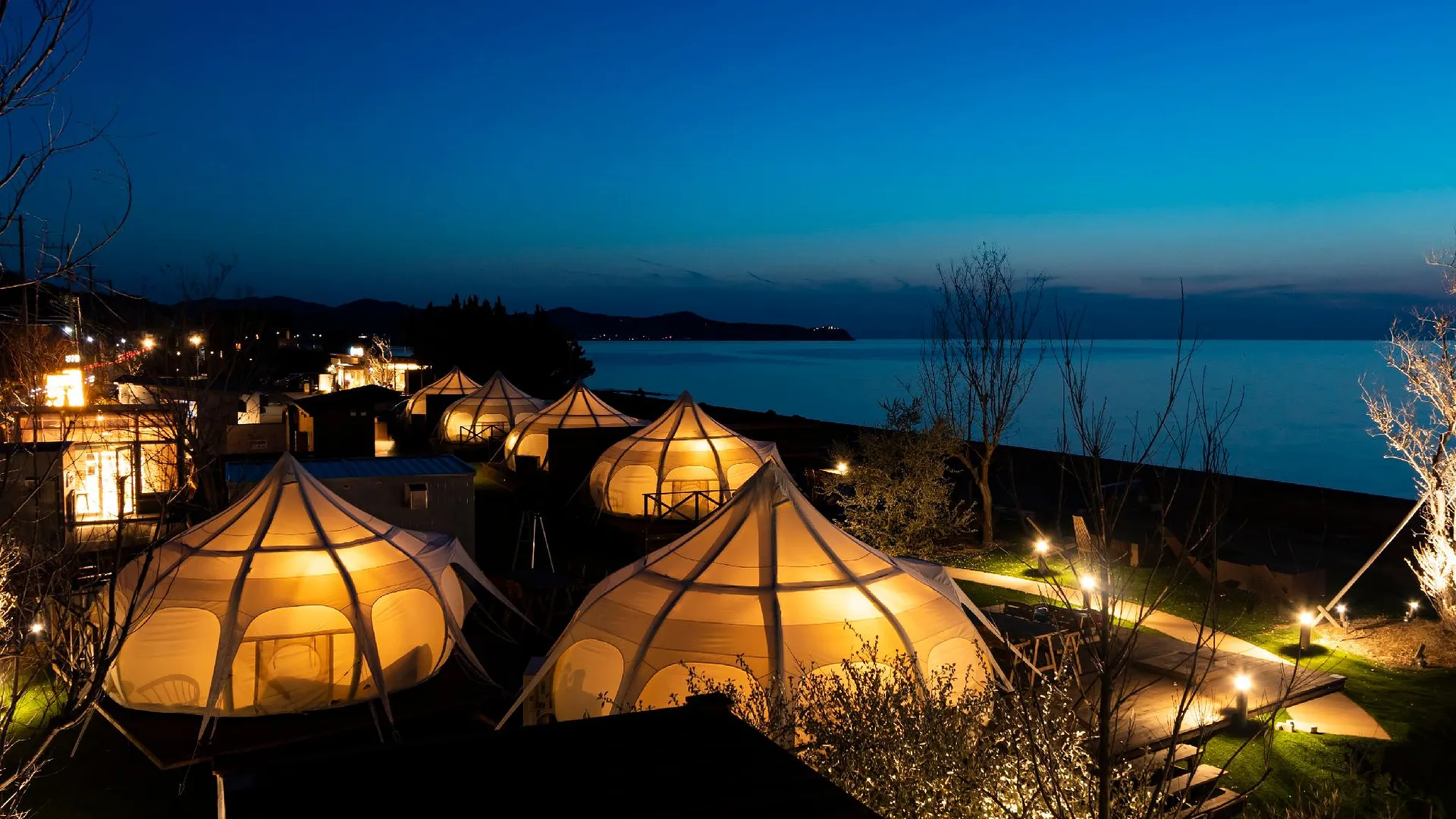 고베 피크닉 가든 3성급 호텔 객실