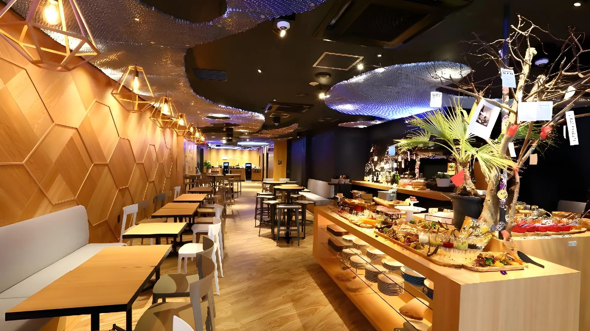 오사카 헨 나 호텔 오사카 난바 3성급 호텔 로비