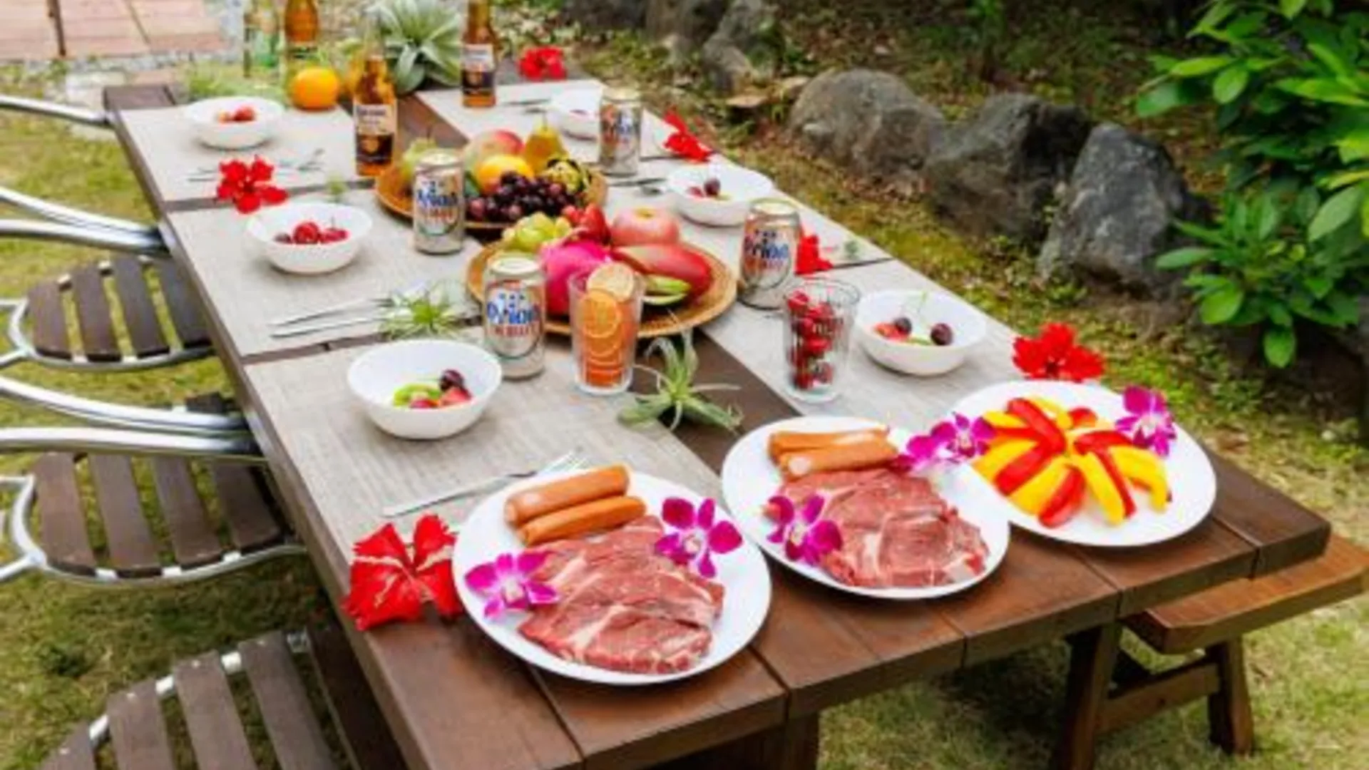 오키나와 본섬 炭でBBQ可能Grandmas House 山の宿はジャングリアすぐ近く 4성급 싱글룸 외관