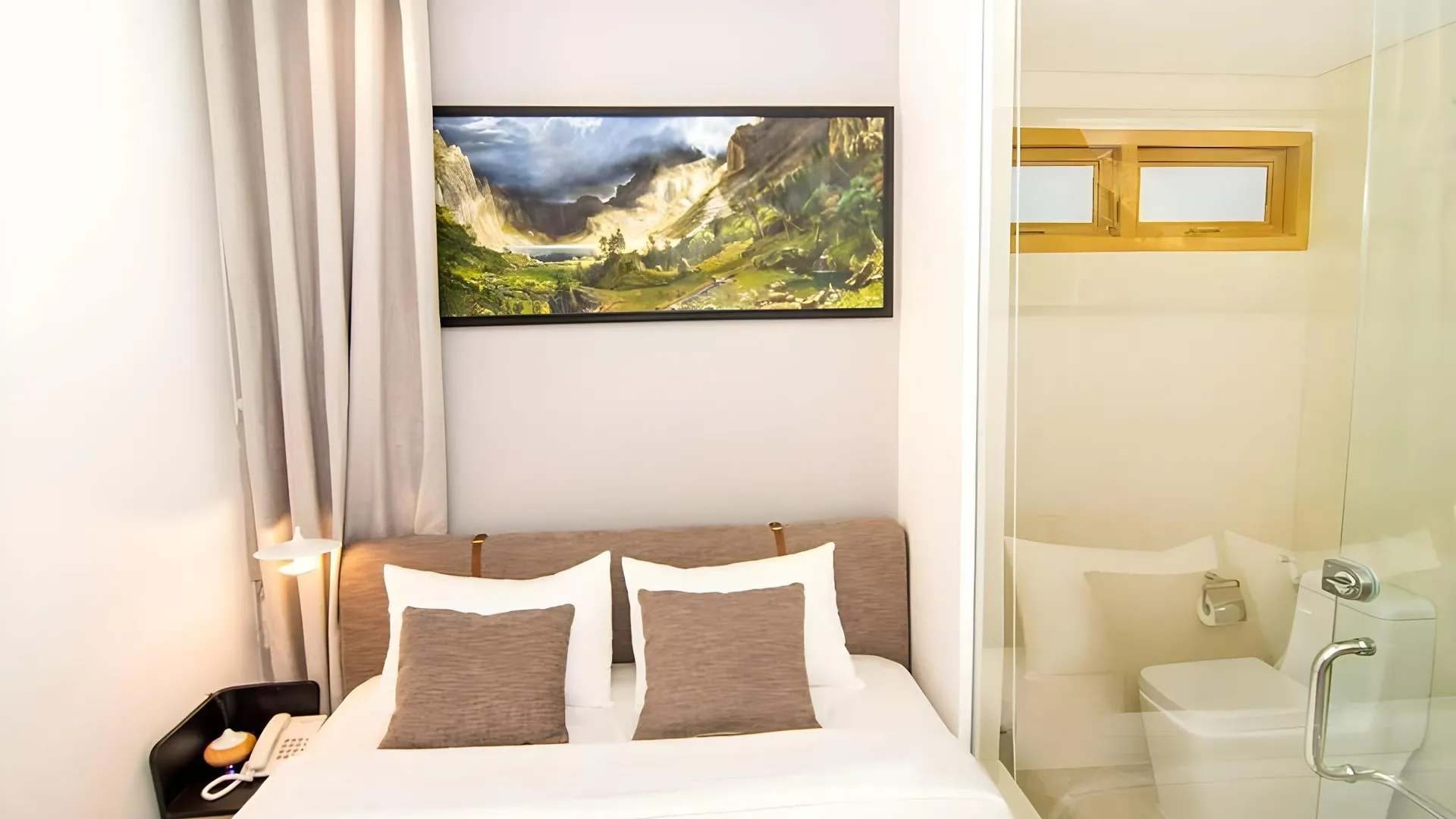 호치민 티엔 쭝 호텔 사이공 1성급 호텔 스위트룸