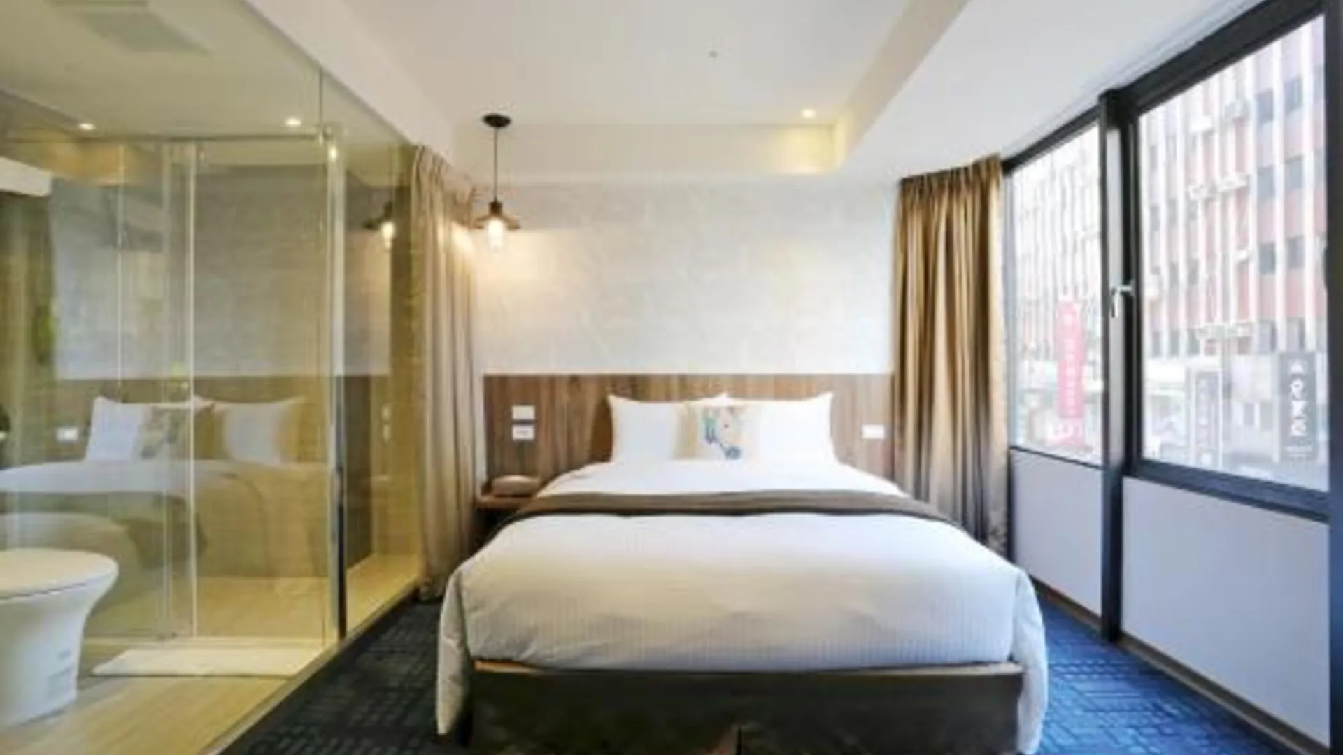 타이베이 아크 호텔- 창안 후싱 3성급 호텔 스위트룸