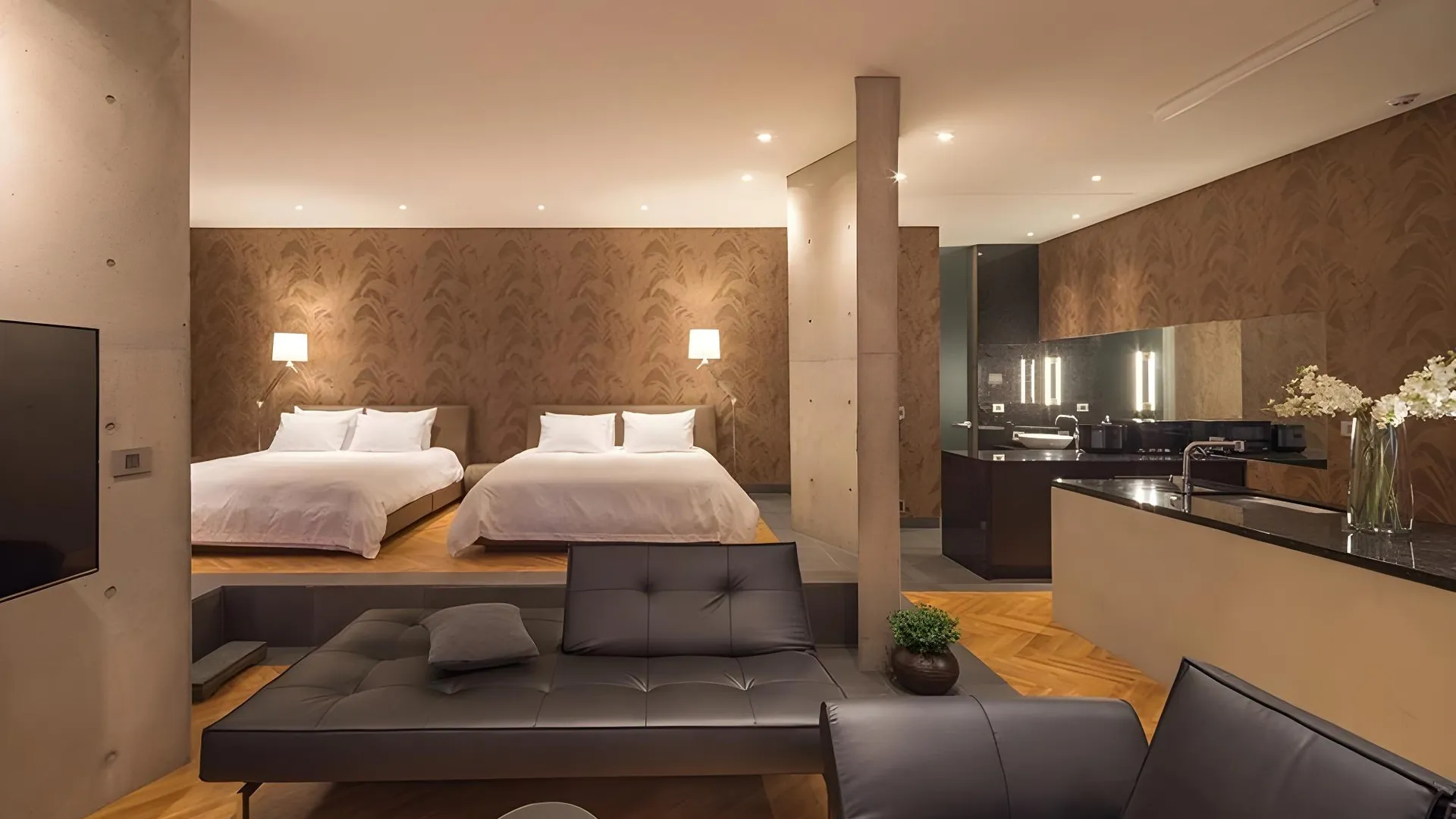 가평 가평 기억의사원 3성급 게스트하우스 스위트룸