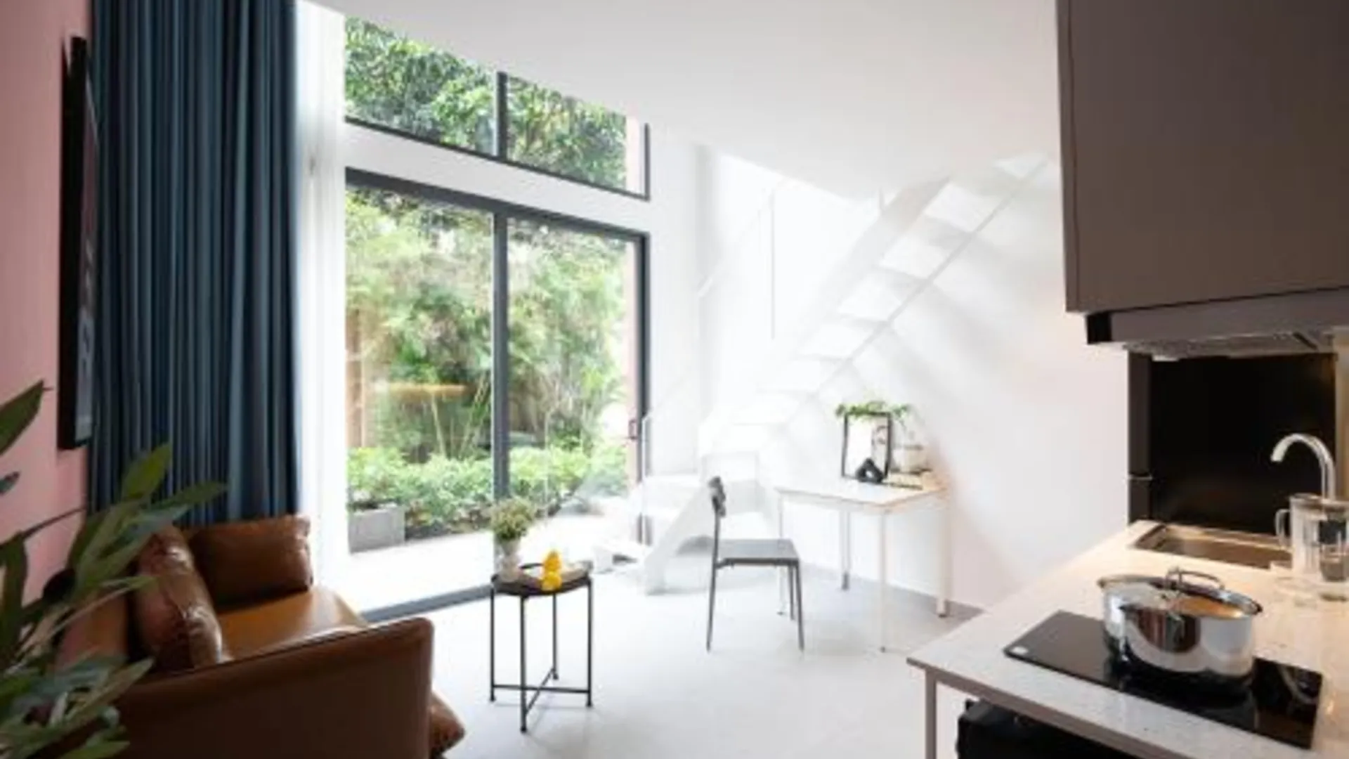 호치민 M 빌리지 리빙 59 타오 디엔 3성급 호텔 외관