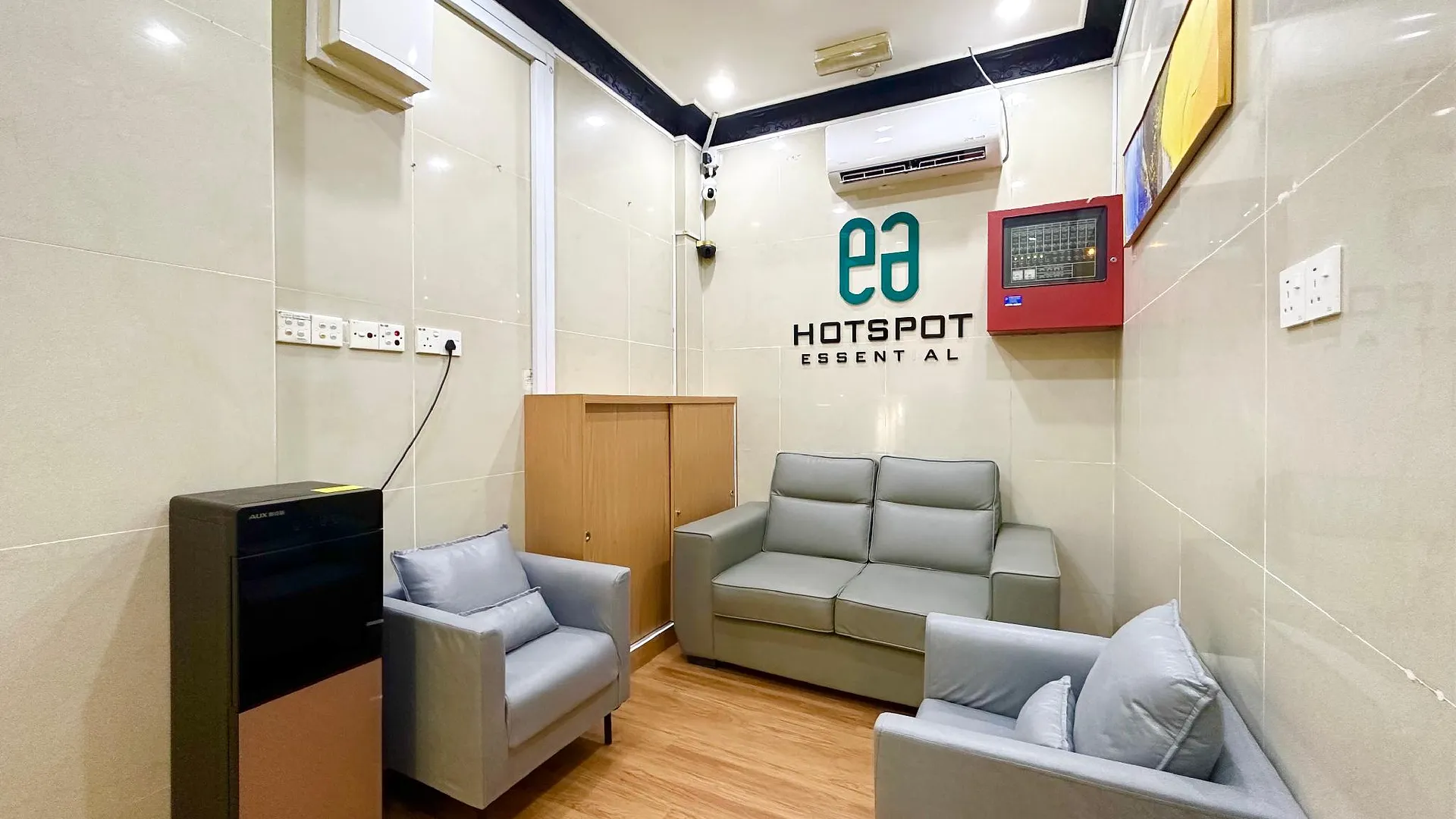 코타키나발루 호텔 투어리스트 시티 센터 바이 핫스팟 에센셜 1성급 호텔 수영장