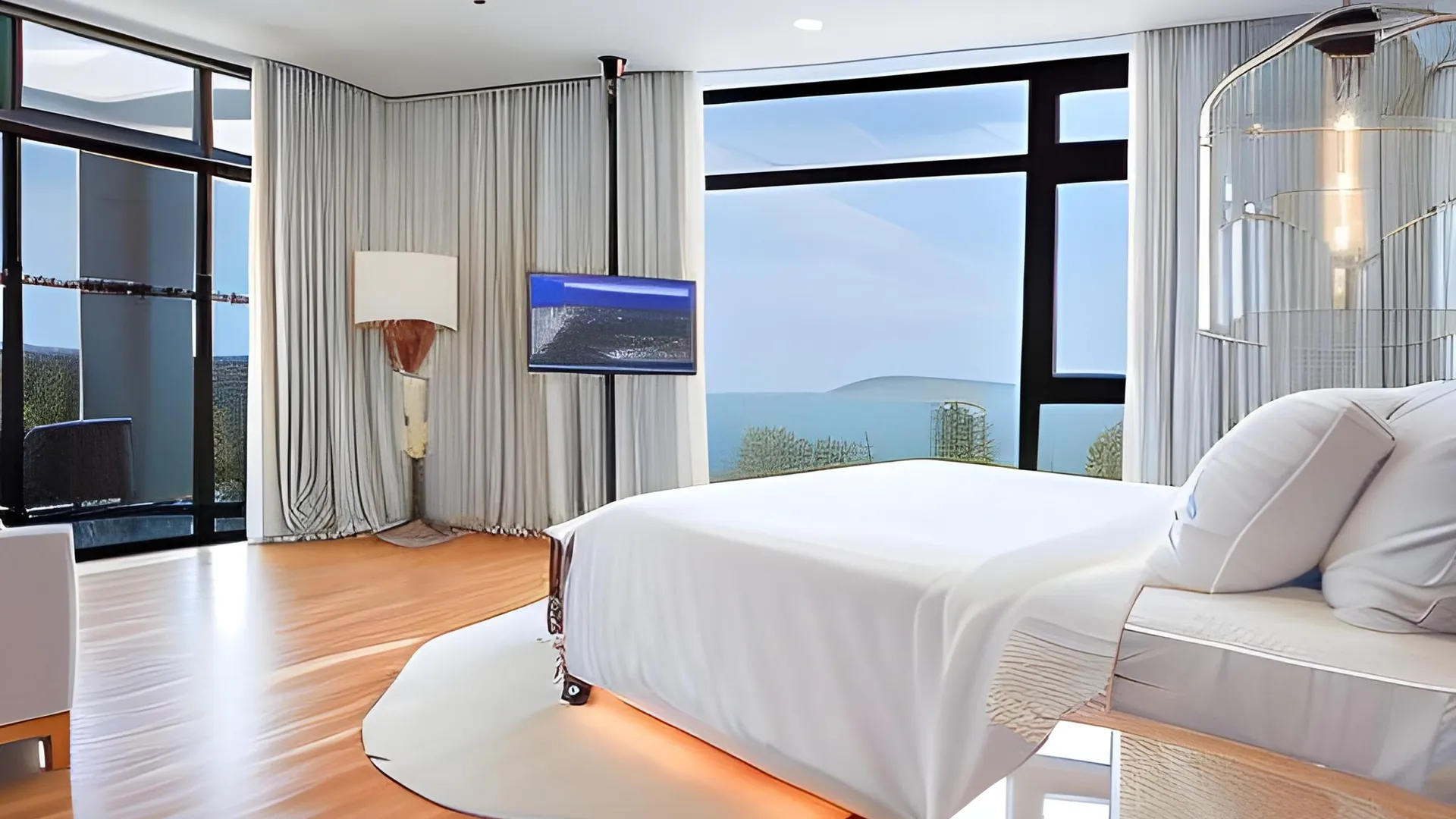 랑카위 더 리야즈 라반야 5성급 호텔 스위트룸