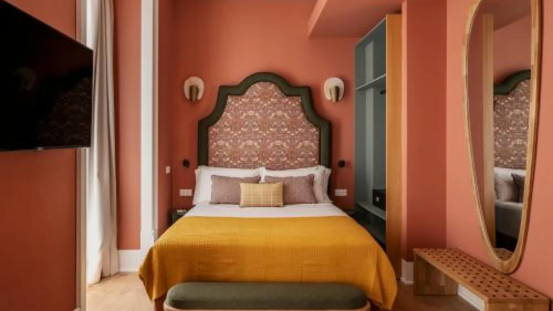 리스본 빈치 바이샤 스위트 아파트먼트 4성급 호텔 스위트룸