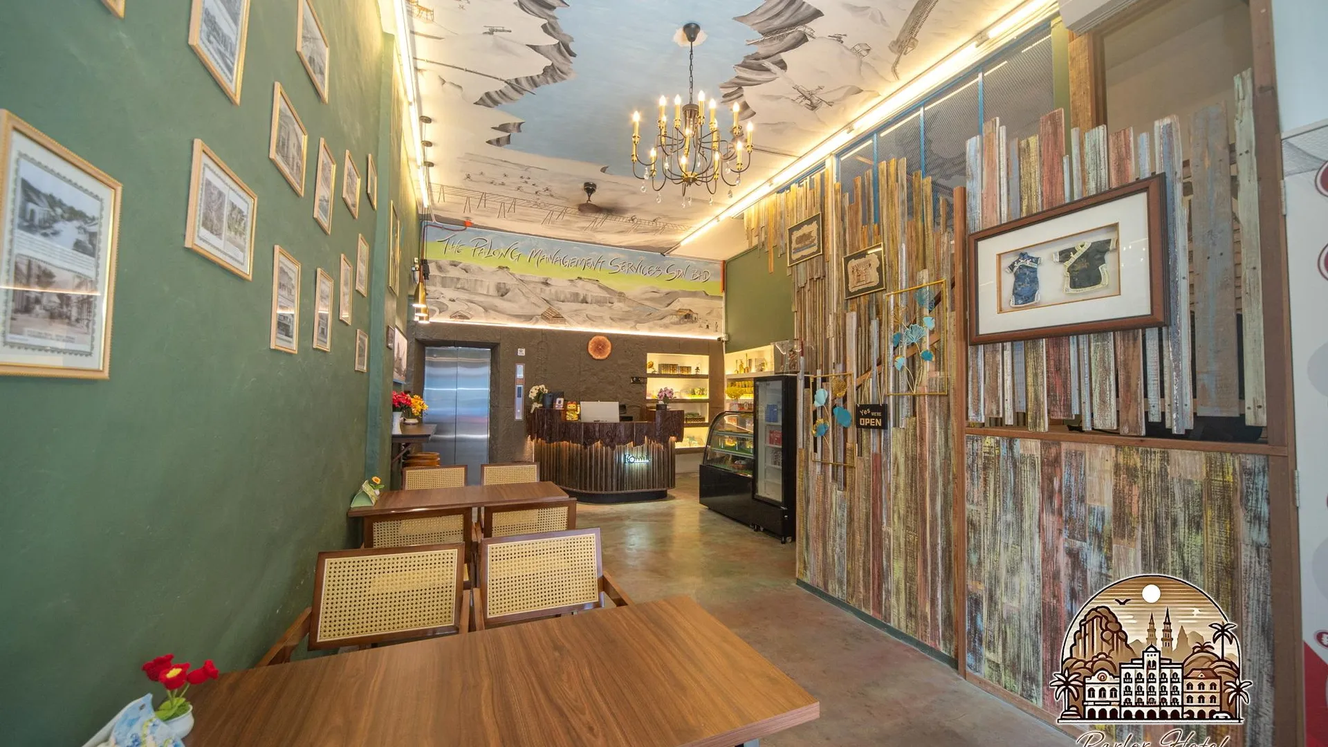 이포 Parlor Hotel 2성급 호텔 레스토랑