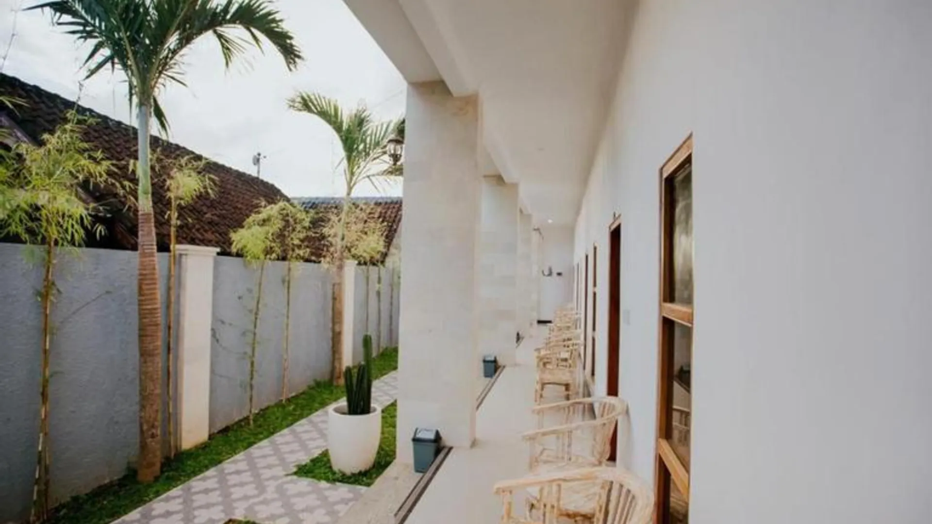 발리 Seven Angels Villa and Hostel 2성급 호텔 전망