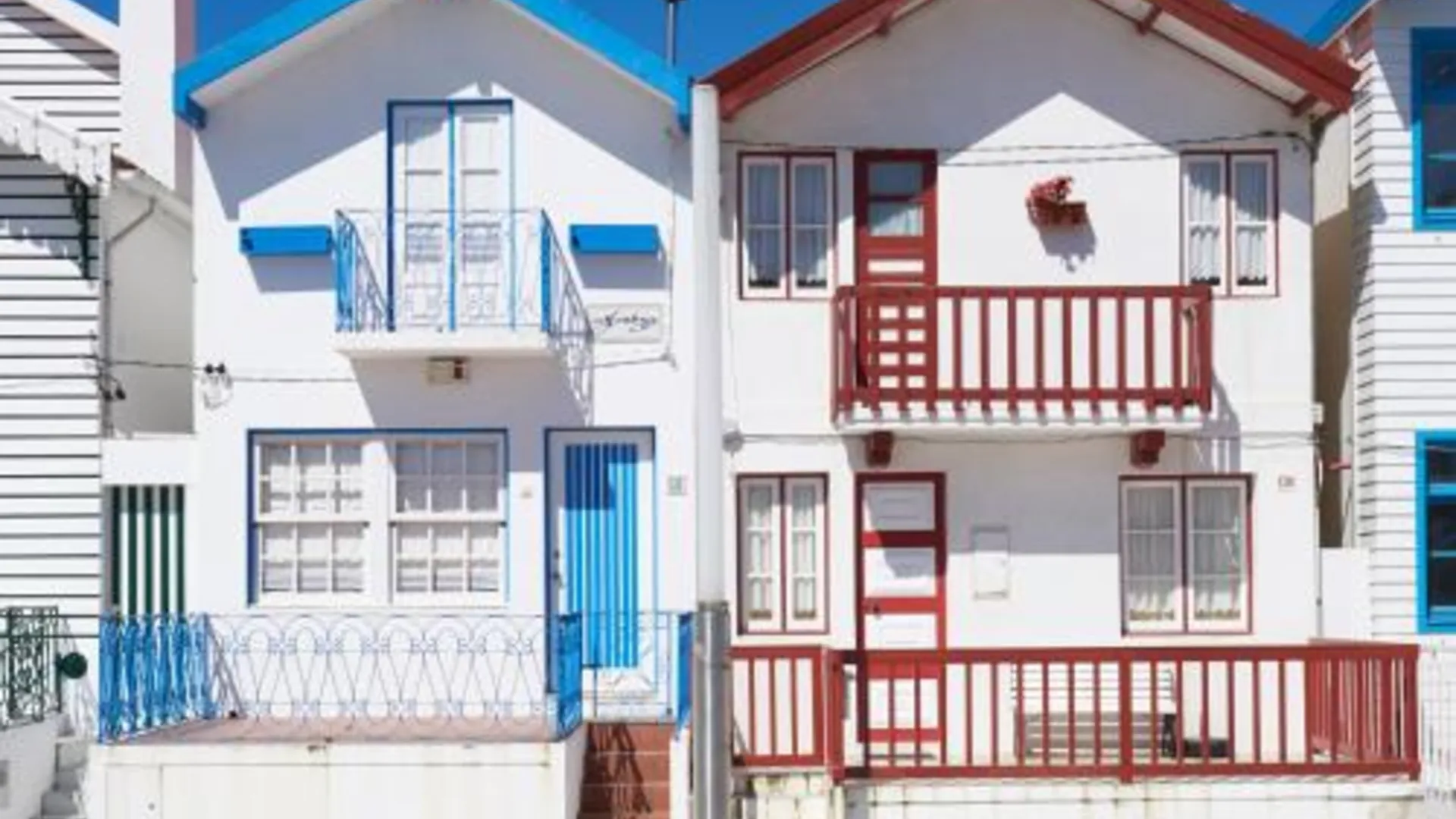 일라보 Costa Nova Hotel 3성급 호텔 전망