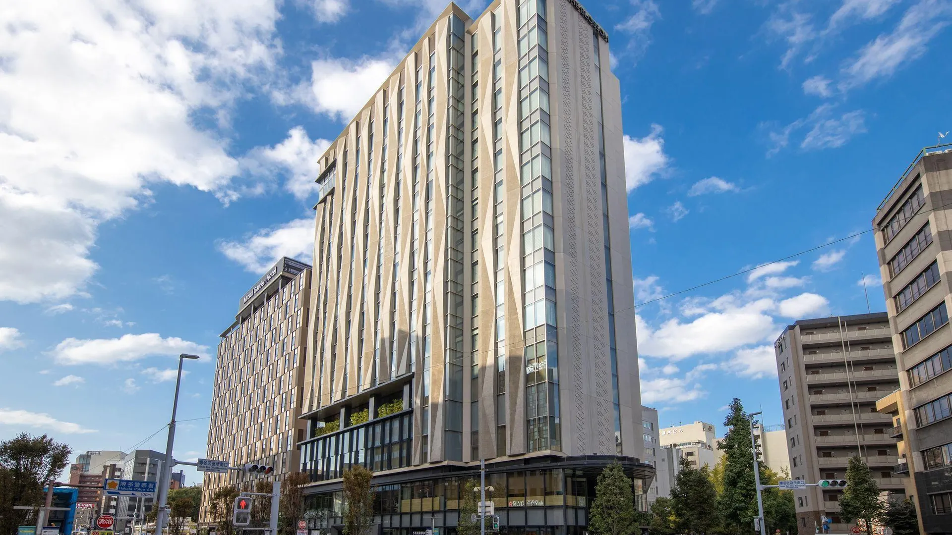 후쿠오카 THE BLOSSOM HAKATA Premier 4성급 호텔 객실