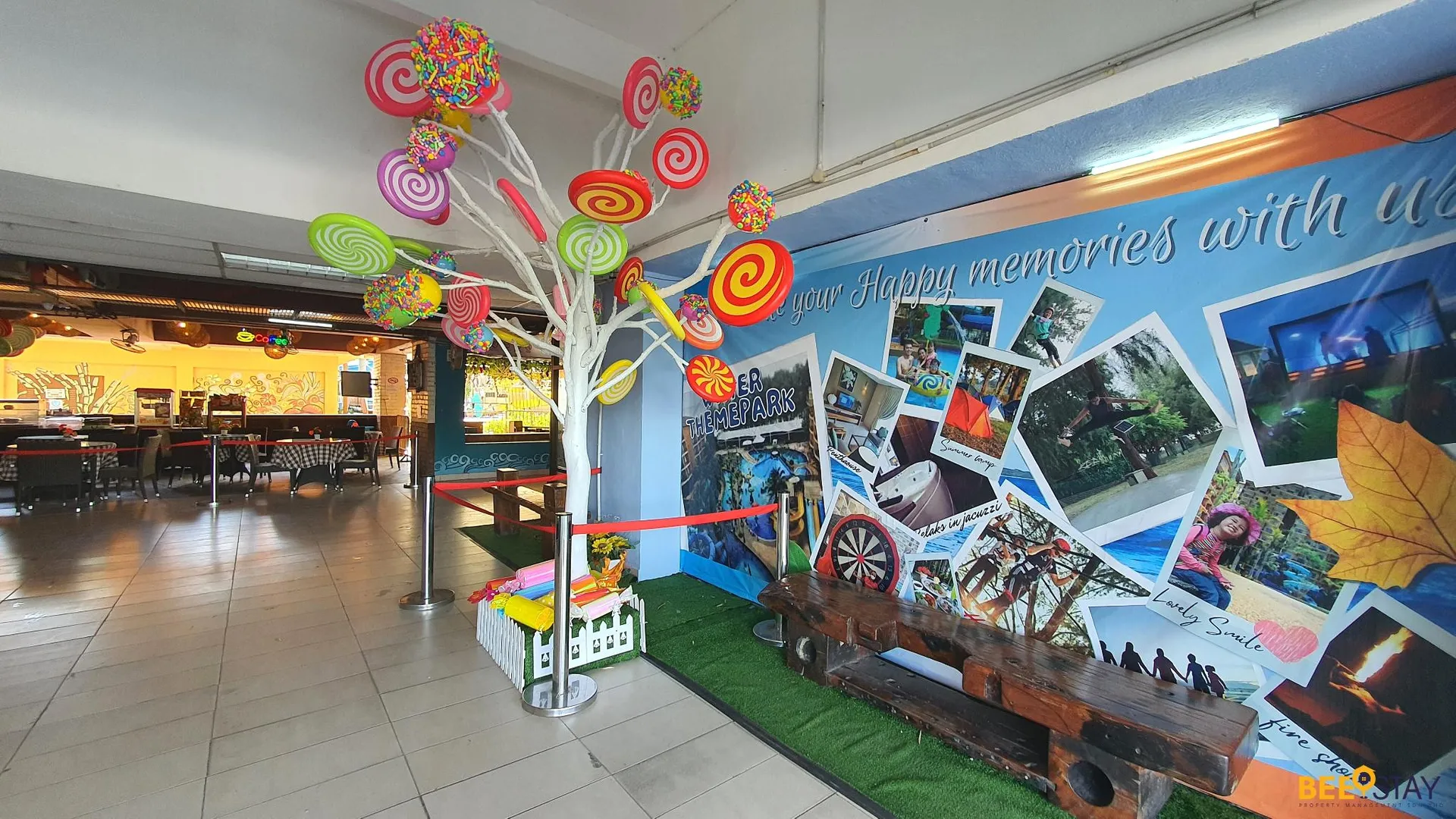 반팅 골드 코스트 모립 스튜디오 아파트먼트 펜트하우스 4성급 게스트하우스 레스토랑