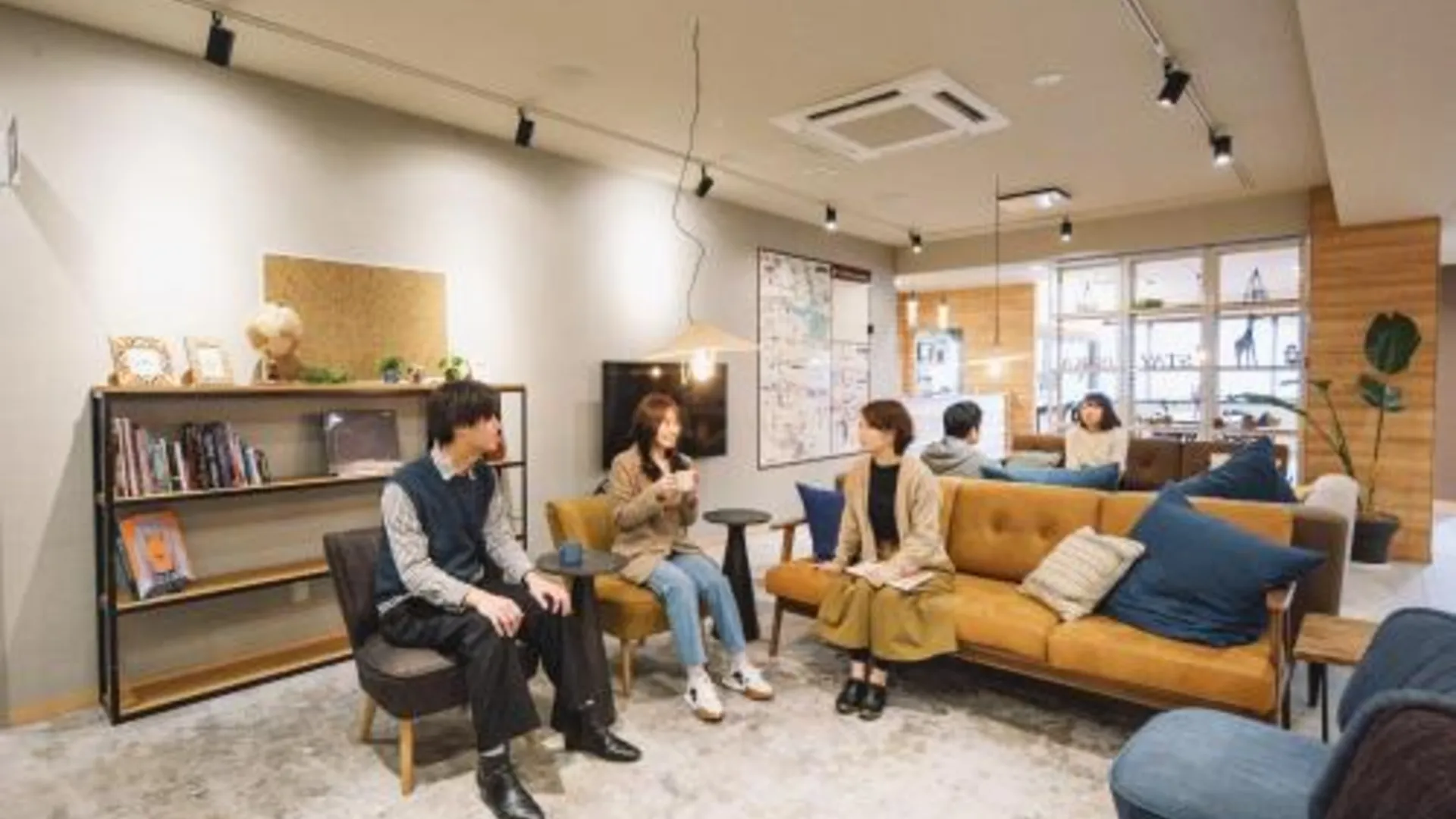 오사카 그랜드 호스텔 LDK 오사카 신사이바시 구:더 스테이 오사카 신사이바시 2성급 호텔 레스토랑