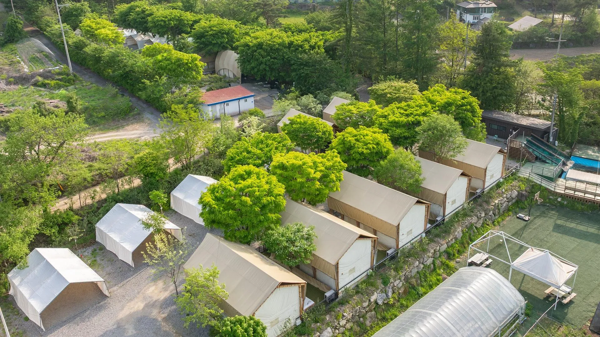 가평 가평 하이몽글램핑&캠핑 2성급 게스트하우스 레스토랑