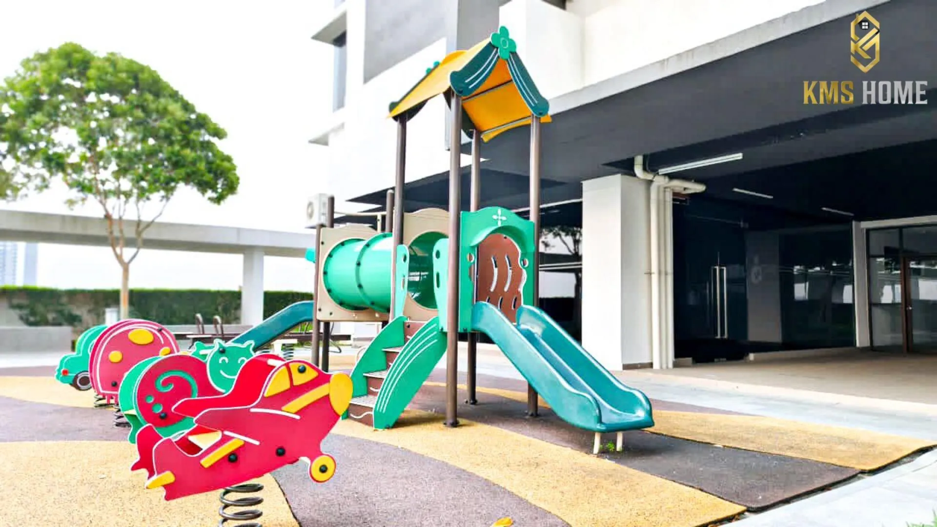 조호바루 / 조호르바루 D'Honey Suite 1BR by KMS HOME 4성급 싱글룸 전망