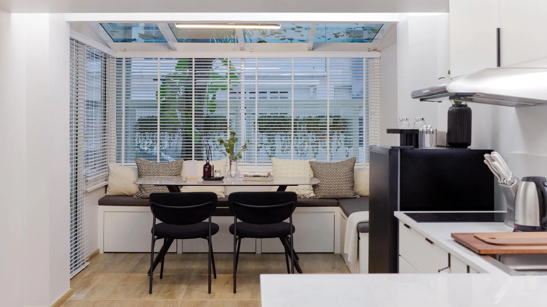 방콕 수쿰윗 / 스쿰빗의 아파트먼트 (115m², 침실 4개, 프라이빗 욕실 2개) 3성급 싱글룸 외관