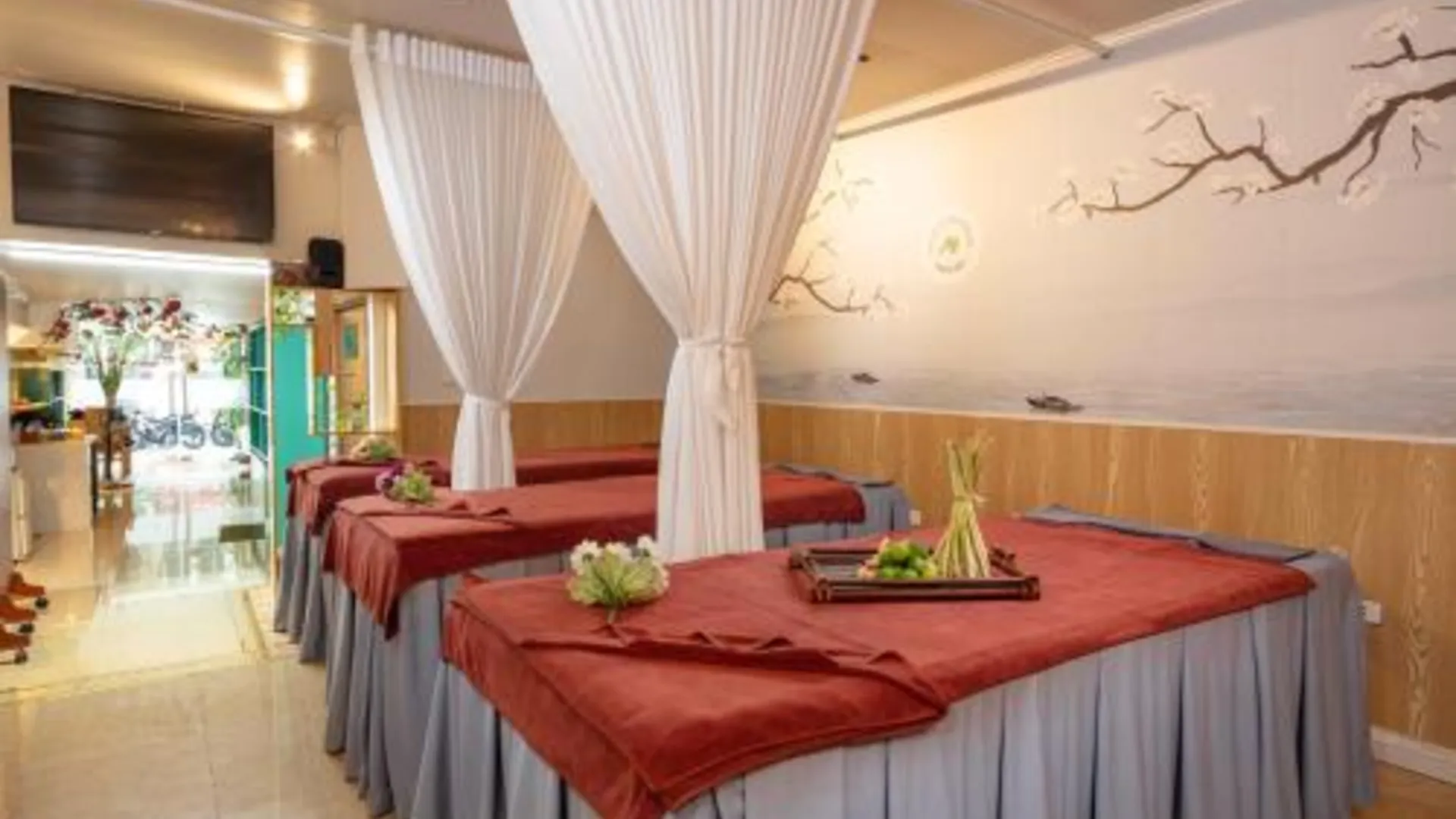 하노이 하노이 아리아 센트럴 호텔 앤 스파 3성급 호텔 로비