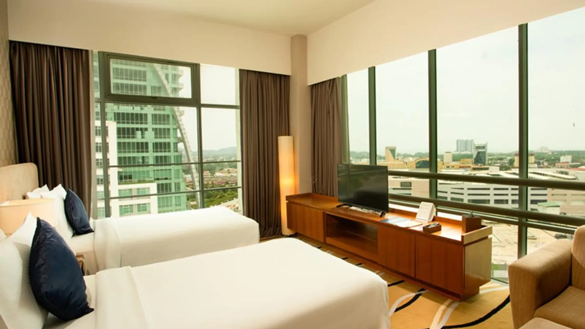 쿠안탄 제니스 콴탄 5성급 호텔 스위트룸