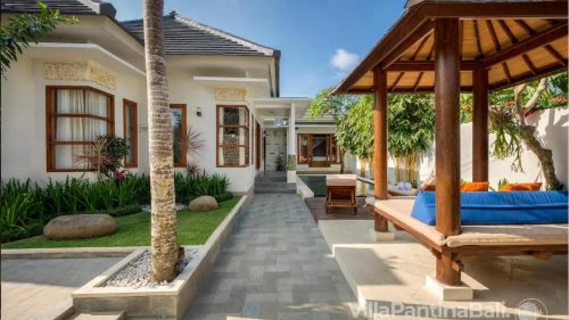 발리 Villa Pantina Bali 4성급 게스트하우스 객실