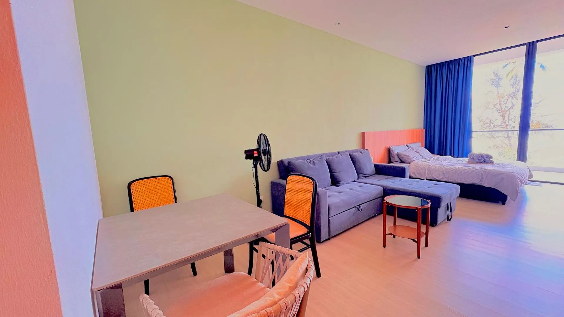 세마탄 세마탄 타운의 아파트먼트 (53m², 침실 1개, 프라이빗 욕실 1개) 4성급 싱글룸 스위트룸