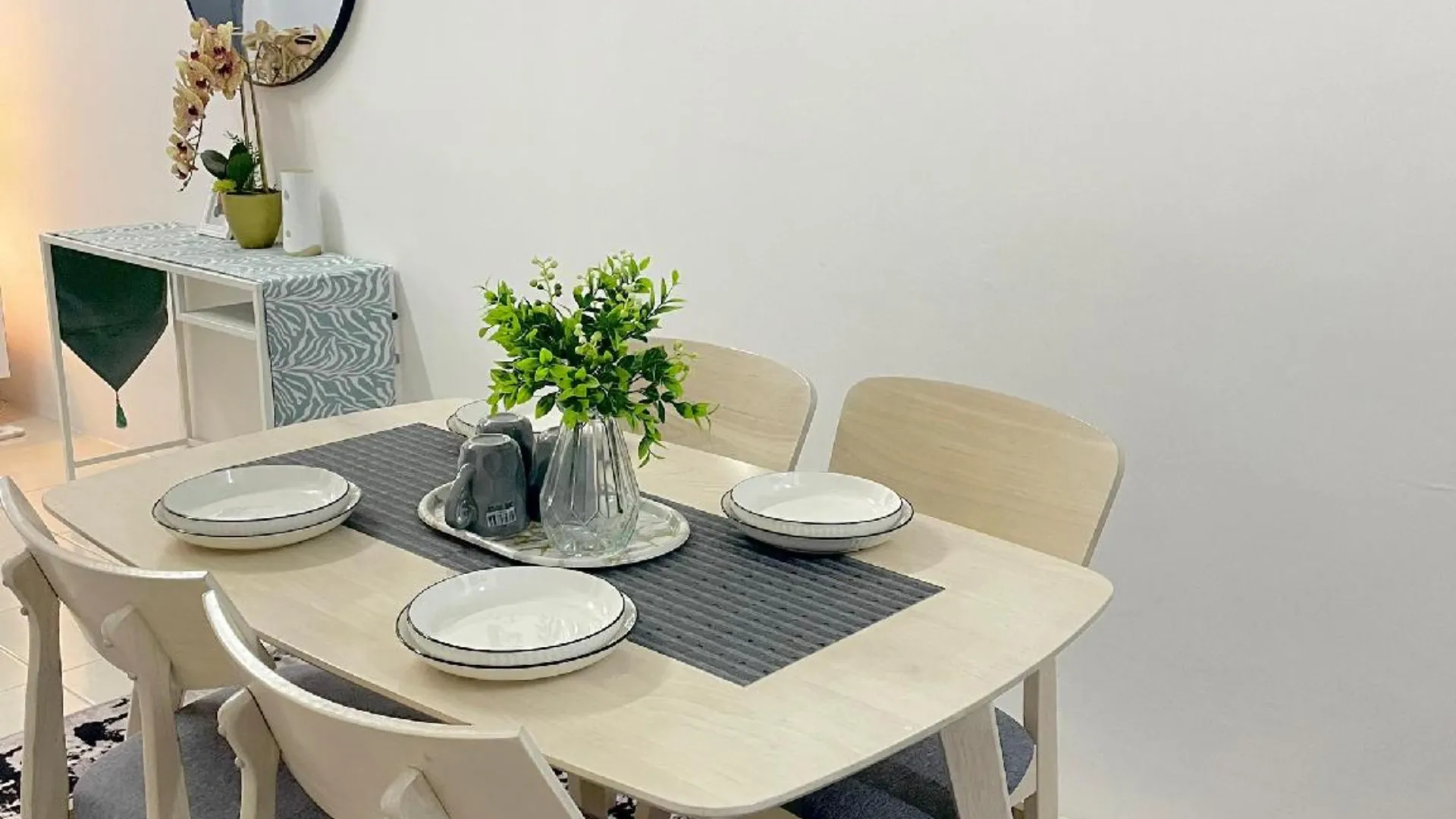 말라카 자신의 프라이빗 하우스 (1200m², 침실 3개, 프라이빗 욕실 2개) 2성급 싱글룸 로비