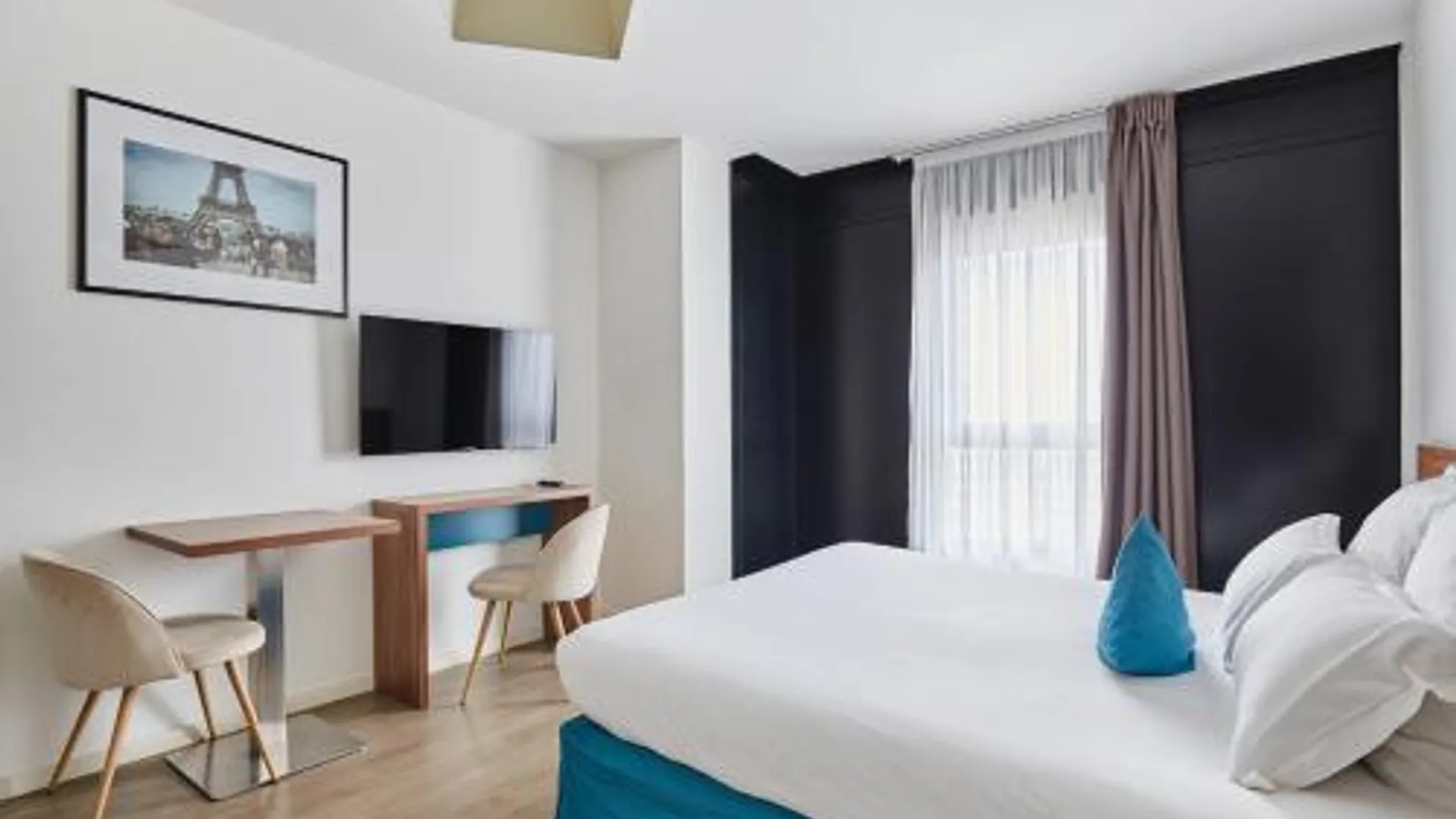 루얼 말메이슨 오달리스 시티 캠퍼스 아파트호텔 - 파리 뤼엘 말메종 3성급 호텔 스위트룸