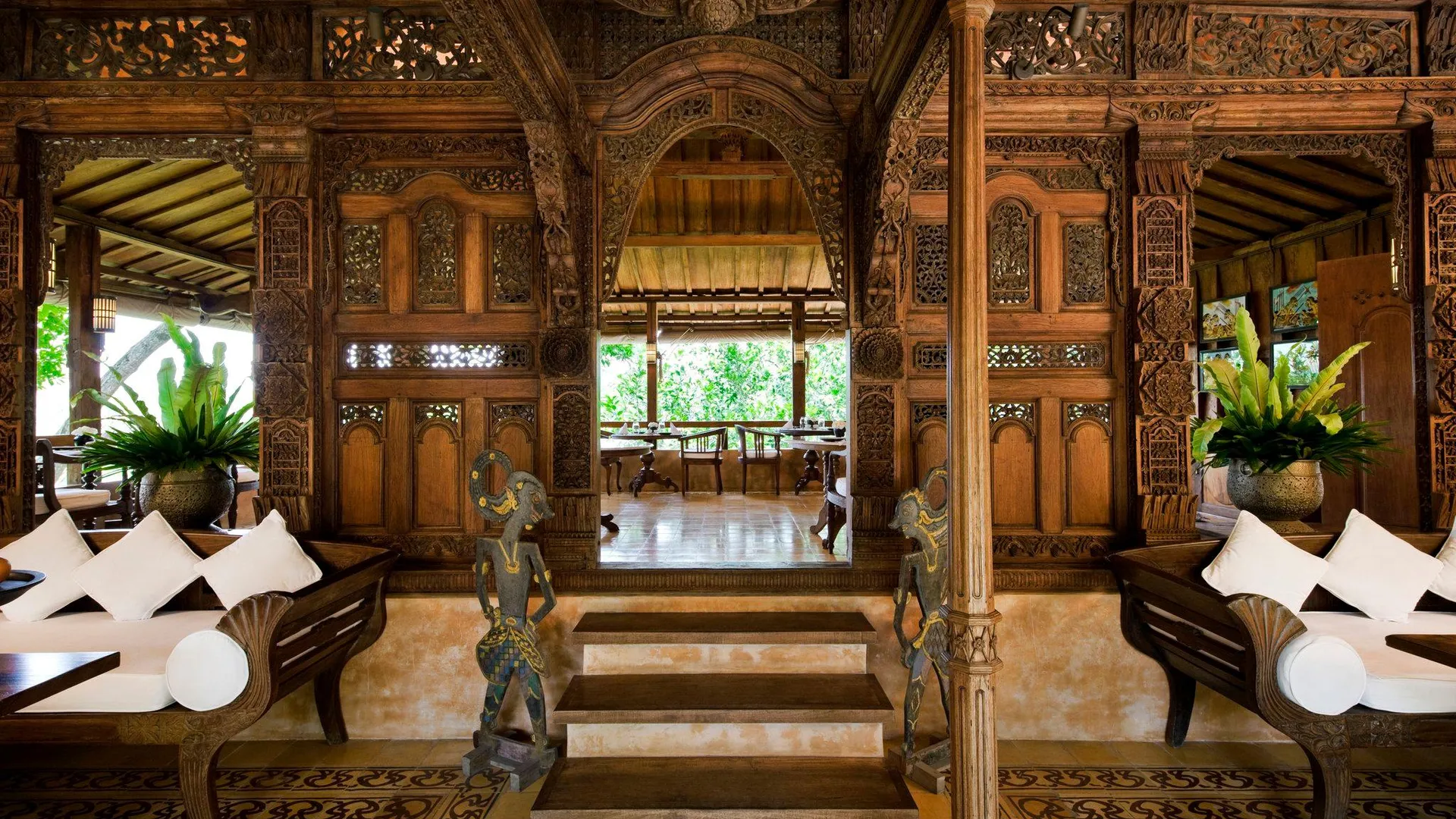 발리 코모 샴발라 에스테이트 5성급 호텔 수영장