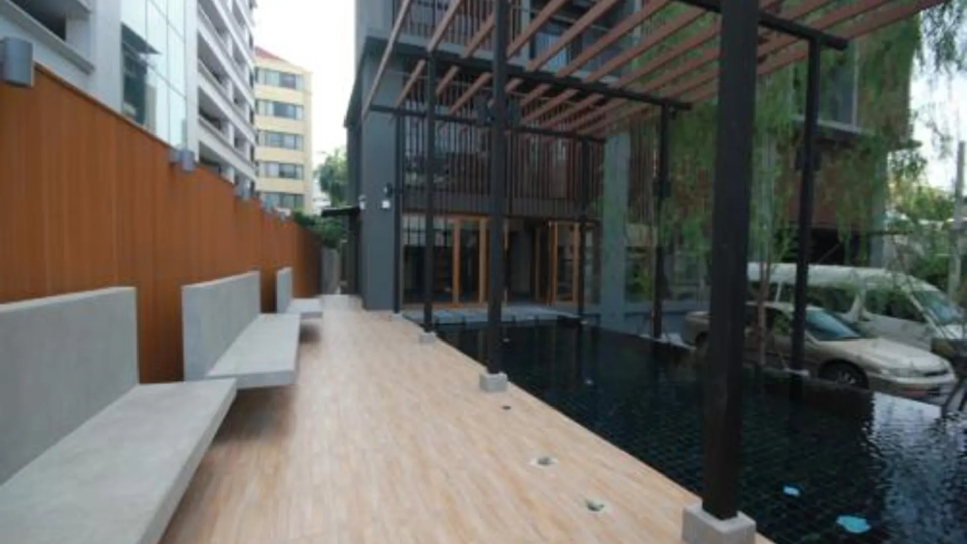 방콕 세린 수쿰빗 39 호텔 3성급 호텔 수영장