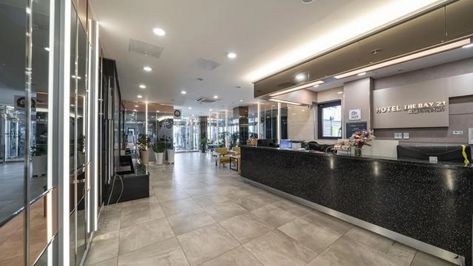 시흥 오이도 더베이 21 관광호텔 호텔 로비