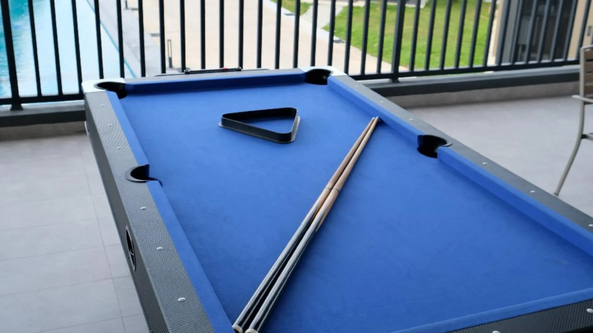 파당 베사르 Border Villa 4성급 호텔 부대시설